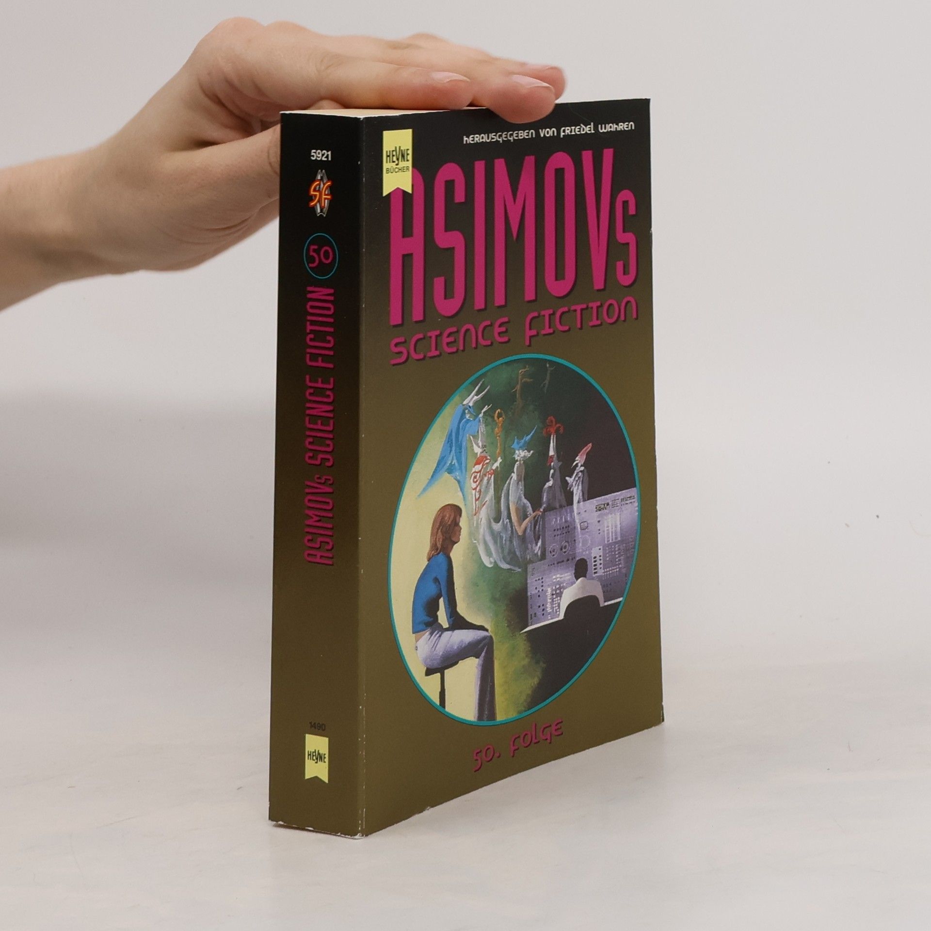 Wolfgang Jeschke Asimovs Science Fiction