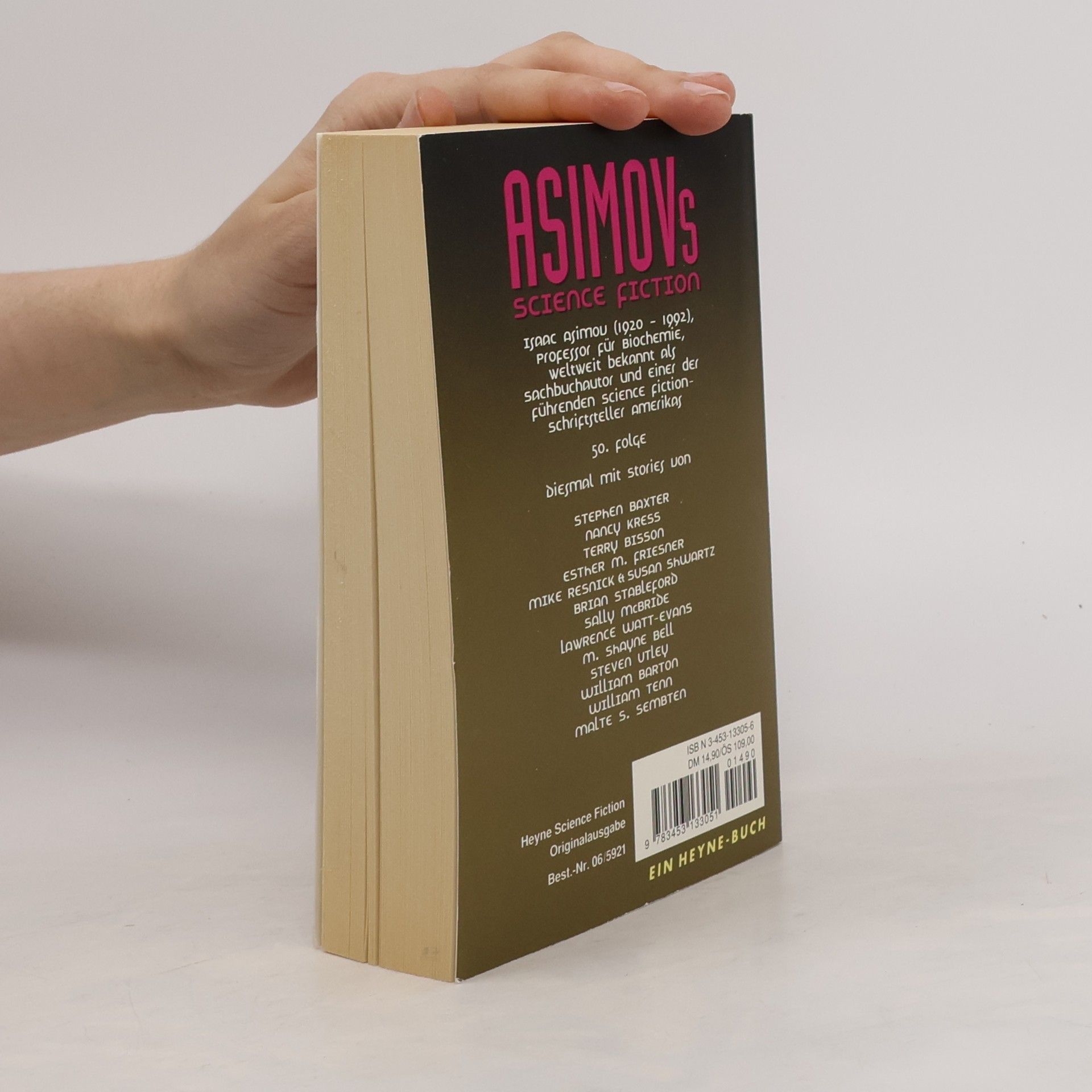 Wolfgang Jeschke Asimovs Science Fiction