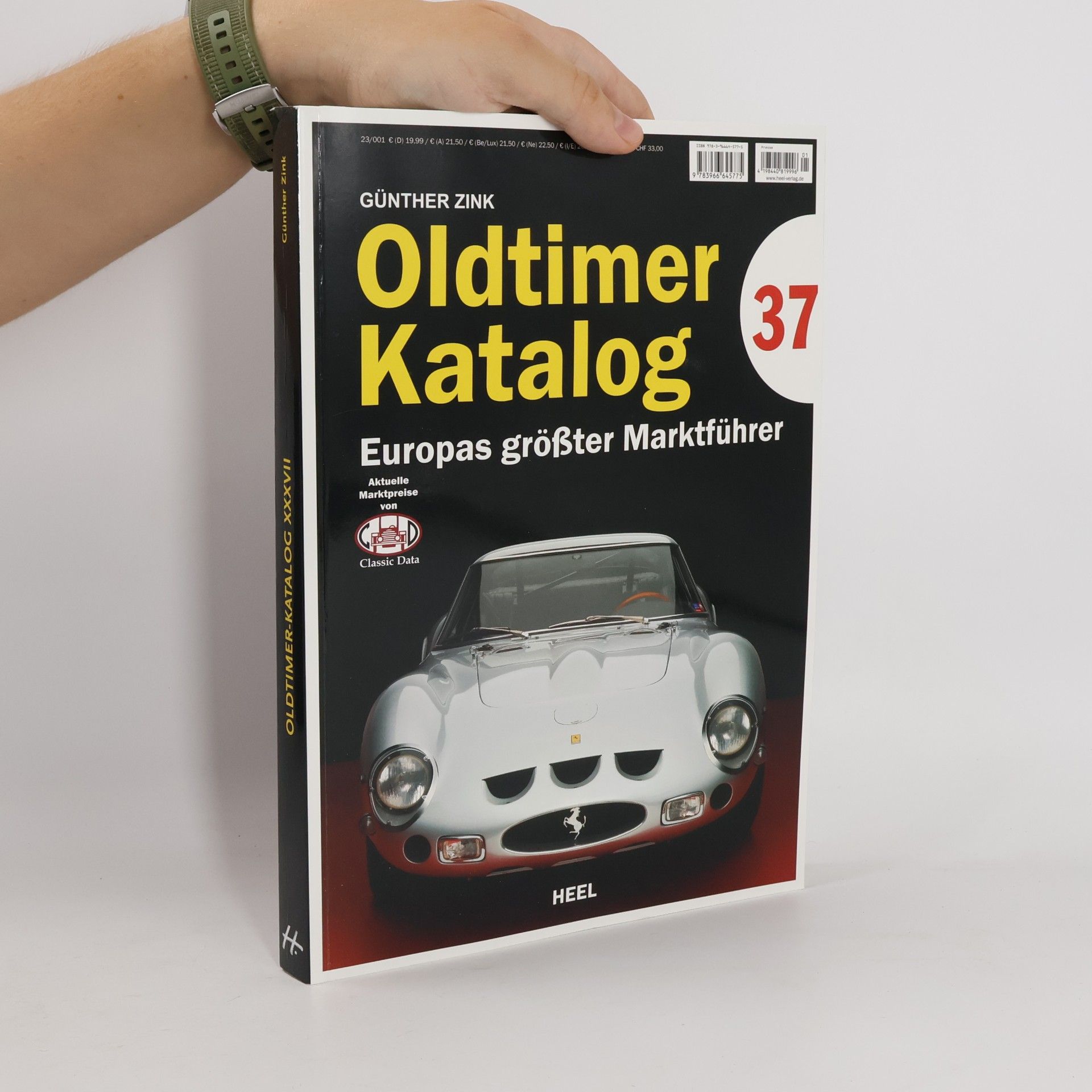 Auteurscollectief Oldtimer-Katalog
