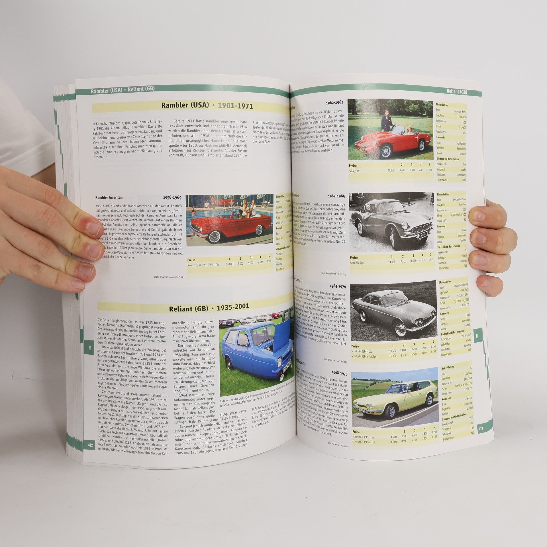 Oldtimer-Katalog