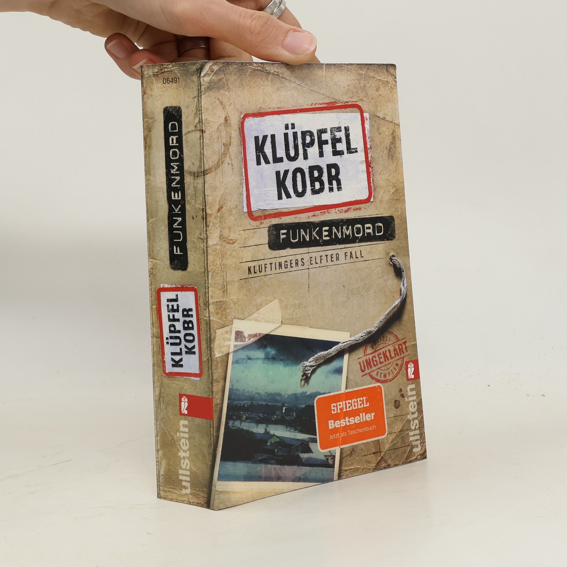 Volker Klüpfel Funkenmord