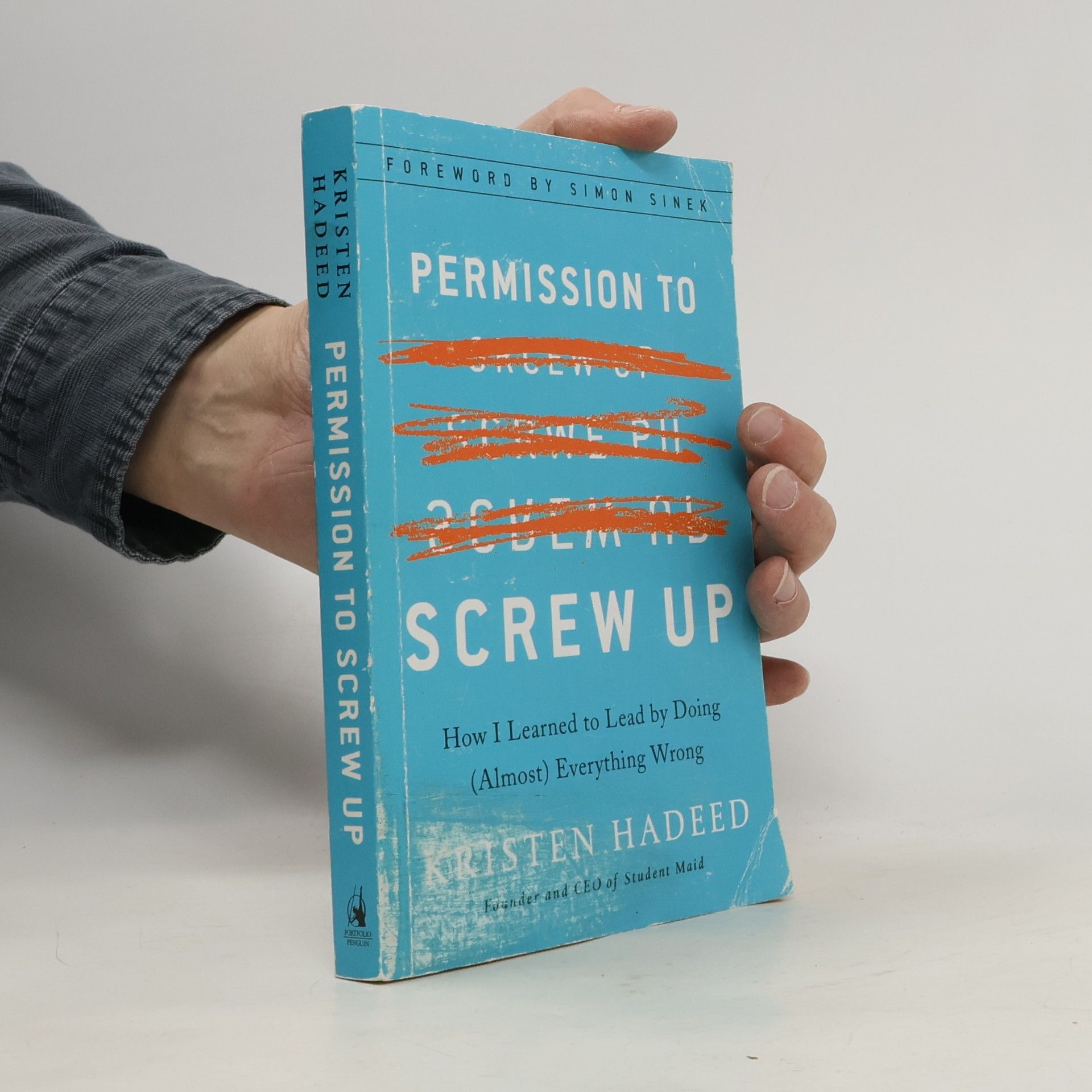 Kristen Hadeed Permission to Screw Up