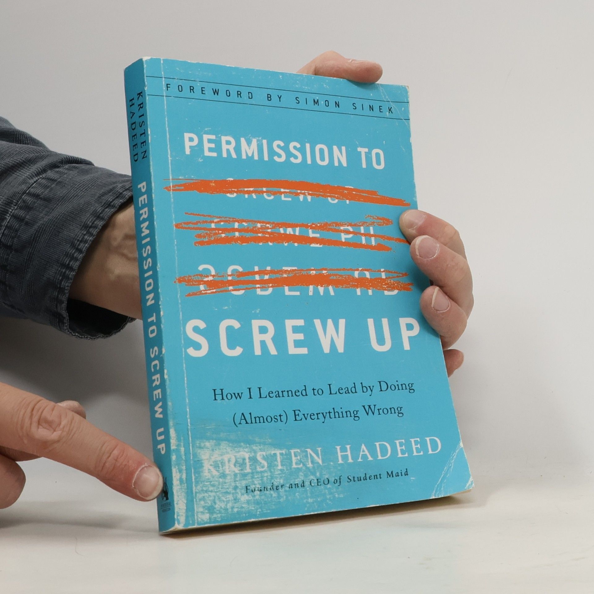 Kristen Hadeed Permission to Screw Up