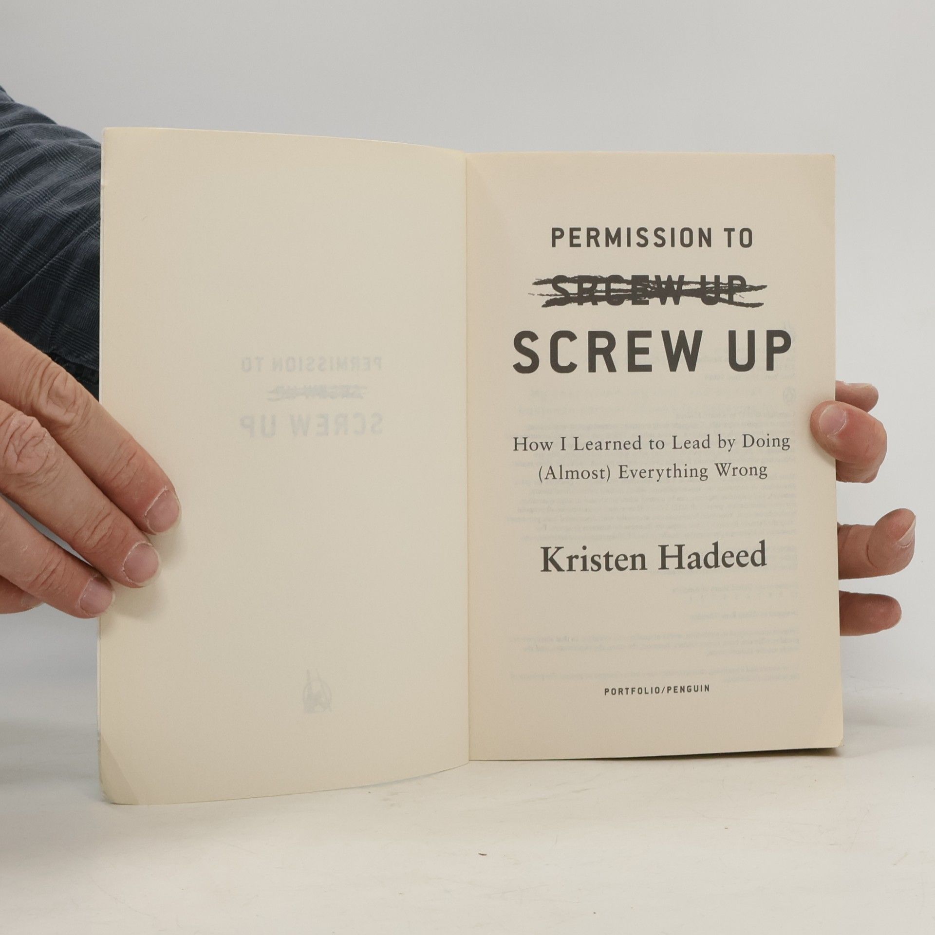 Kristen Hadeed Permission to Screw Up