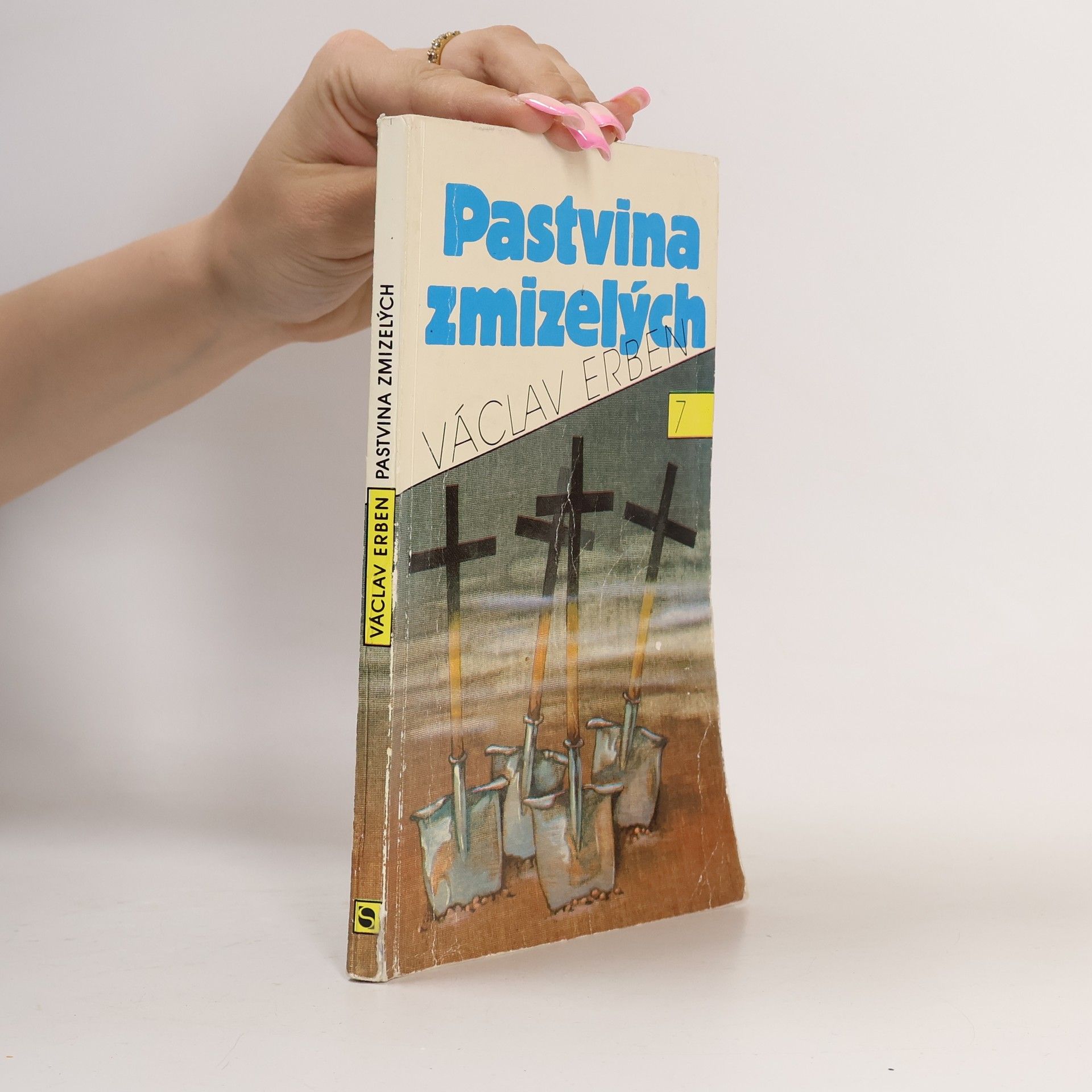 Václav Erben Pastvina zmizelých