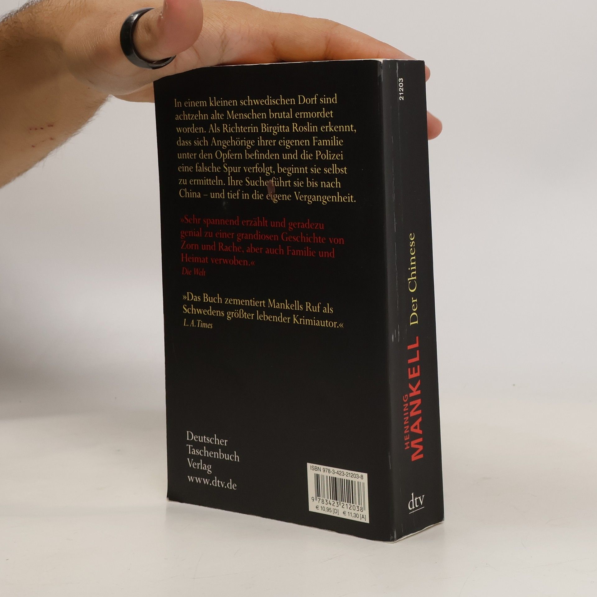 Henning Mankell Der Chinese