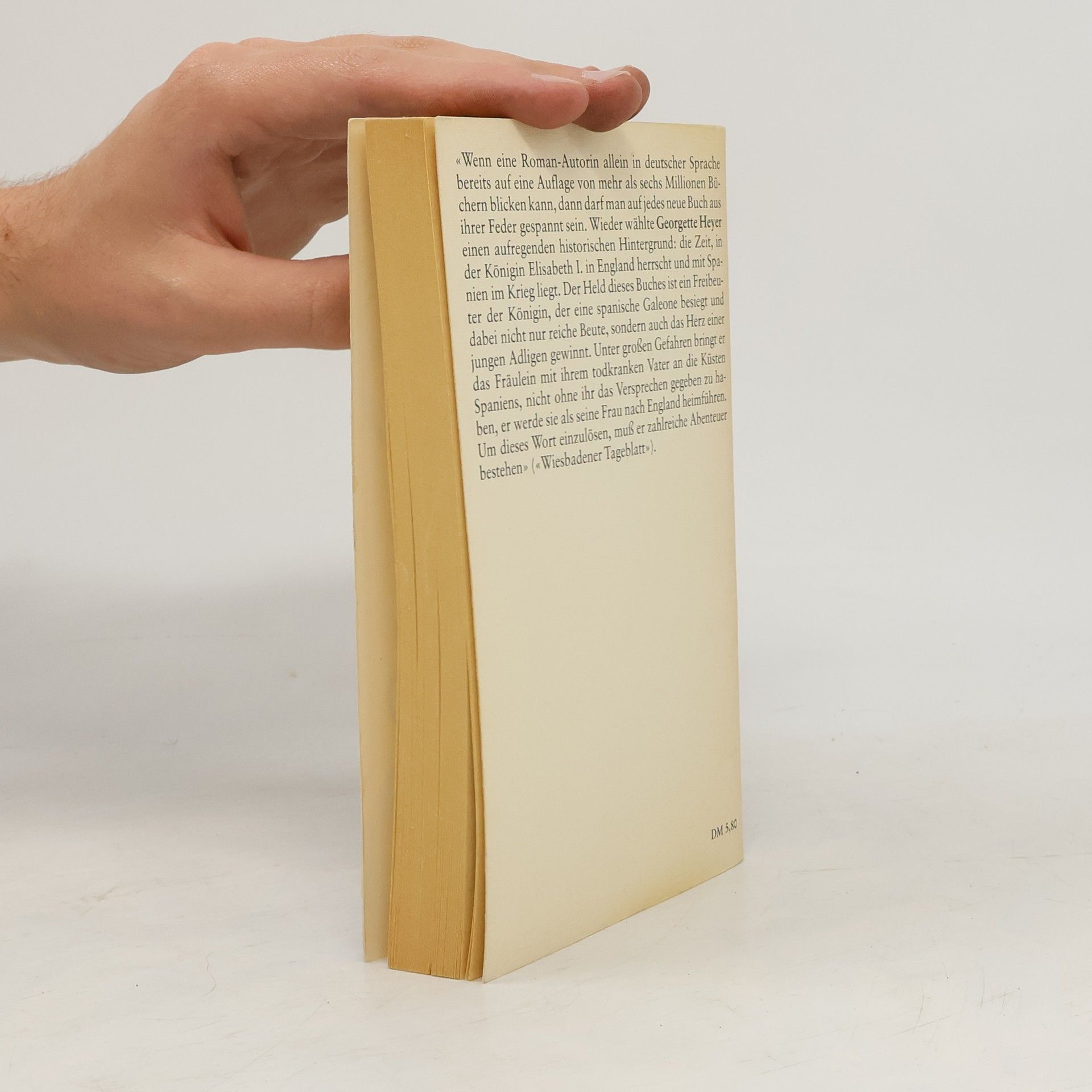 Georgette Heyer Der tolle Nick