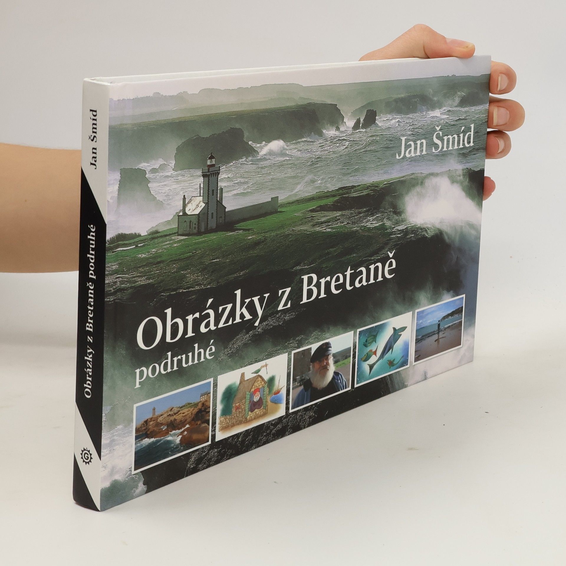 Jan Šmíd Obrázky z Bretaně podruhé