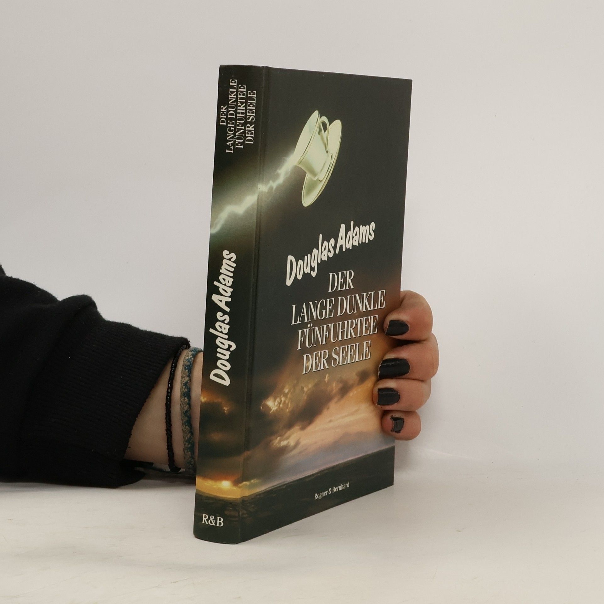 Douglas Adams Der lange dunkle Fünfuhrtee der Seele