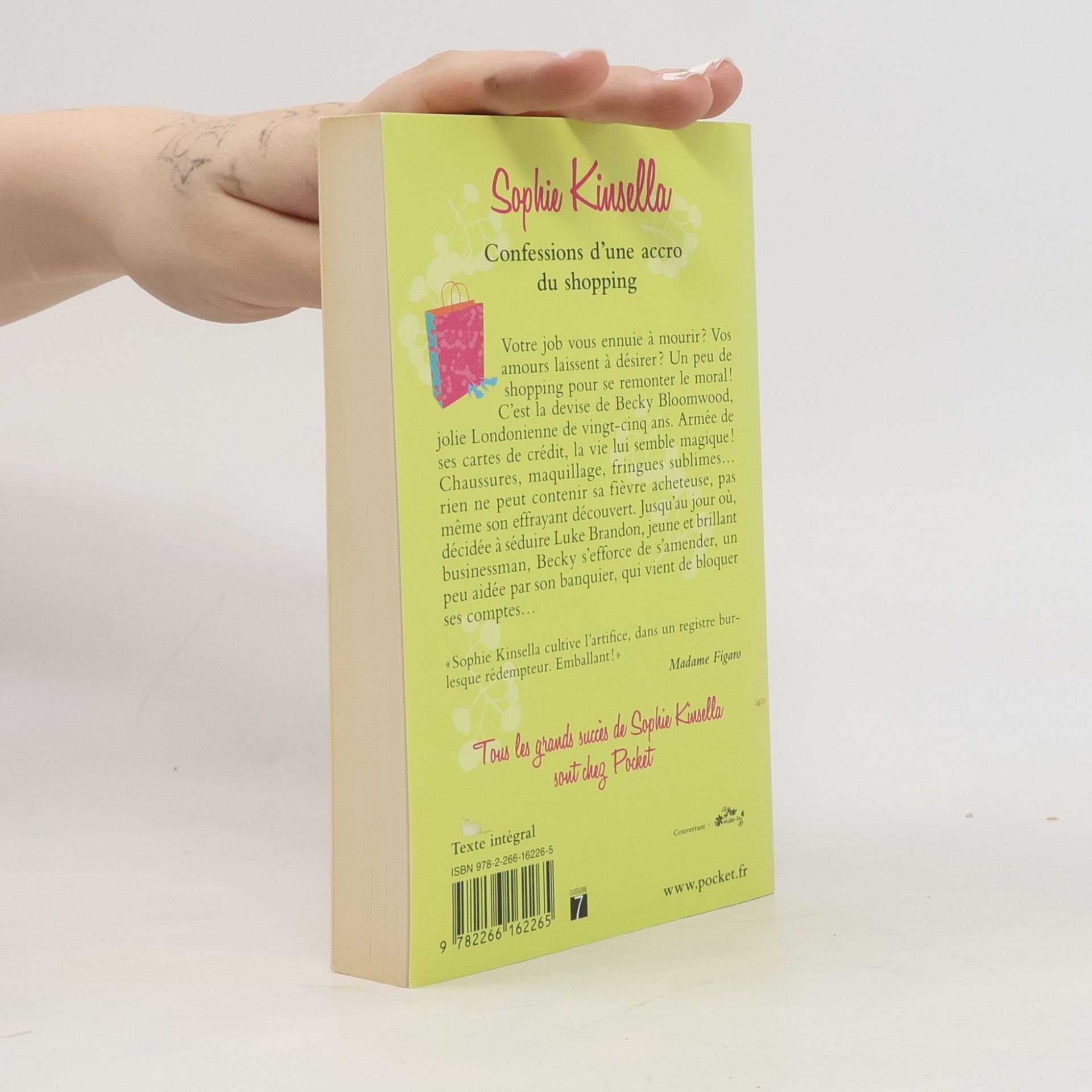 Sophie Kinsella Confessions d'une accro du shopping
