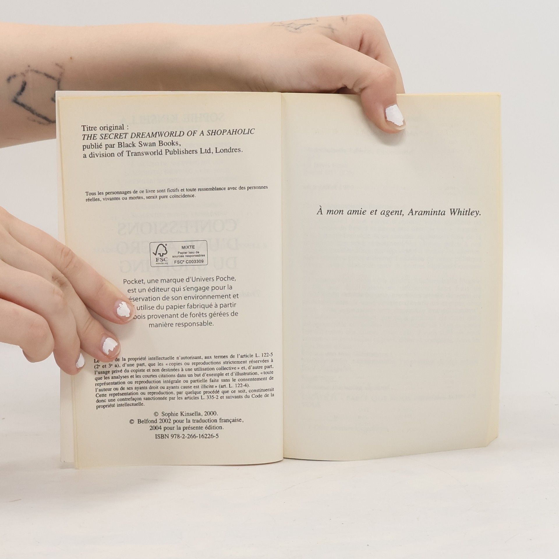 Sophie Kinsella Confessions d'une accro du shopping