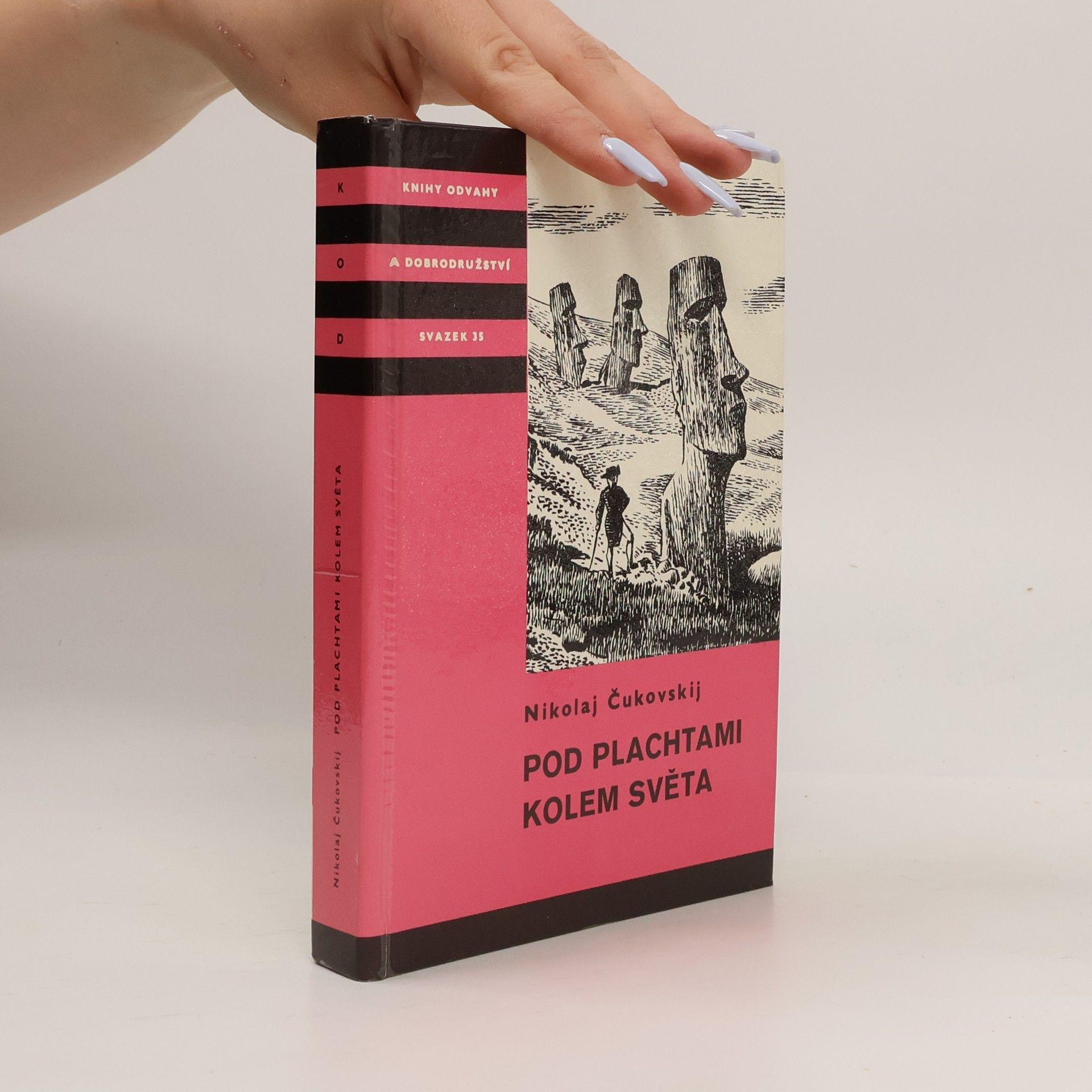 Nikolaj Kornejevič Čukovskij Pod plachtami kolem světa