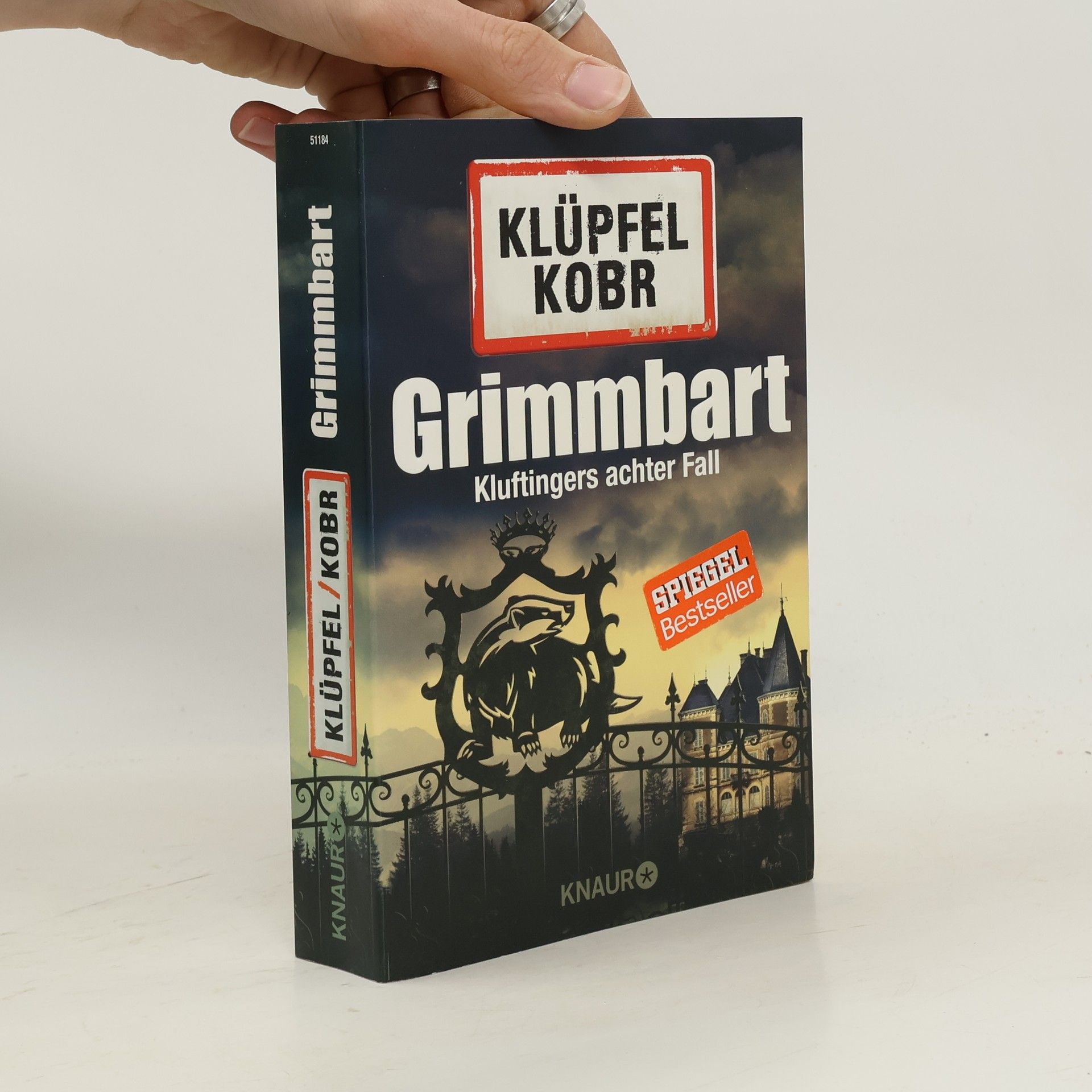 Volker Klüpfel Grimmbart. Kluftingers achter Fall