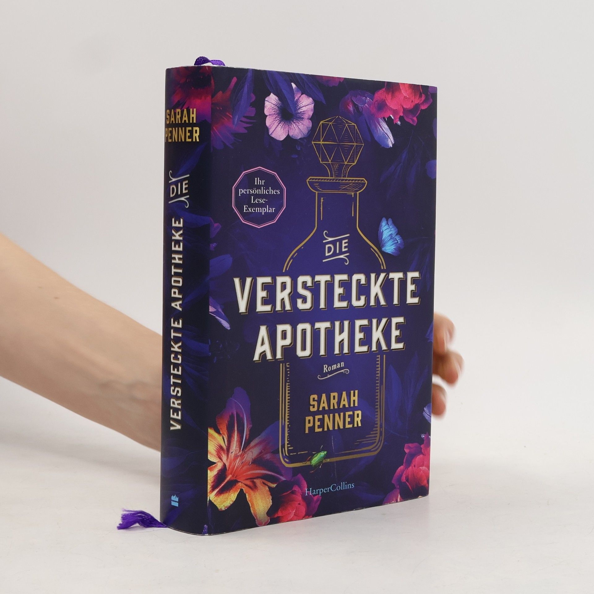 Sarah Penner Die versteckte Apotheke