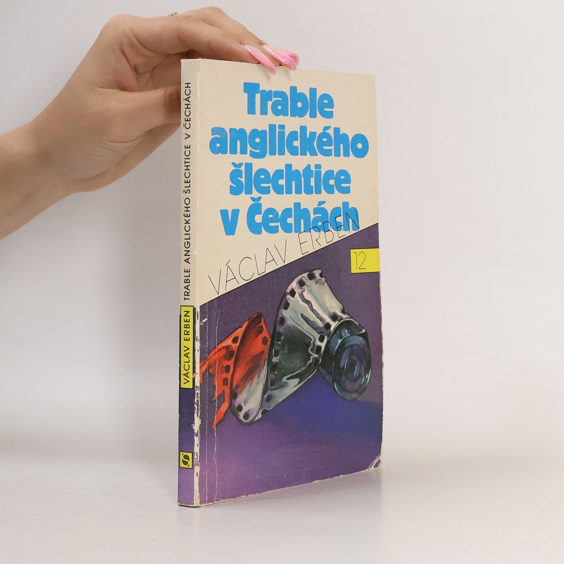 Václav Erben Trable anglického šlechtice v Čechách