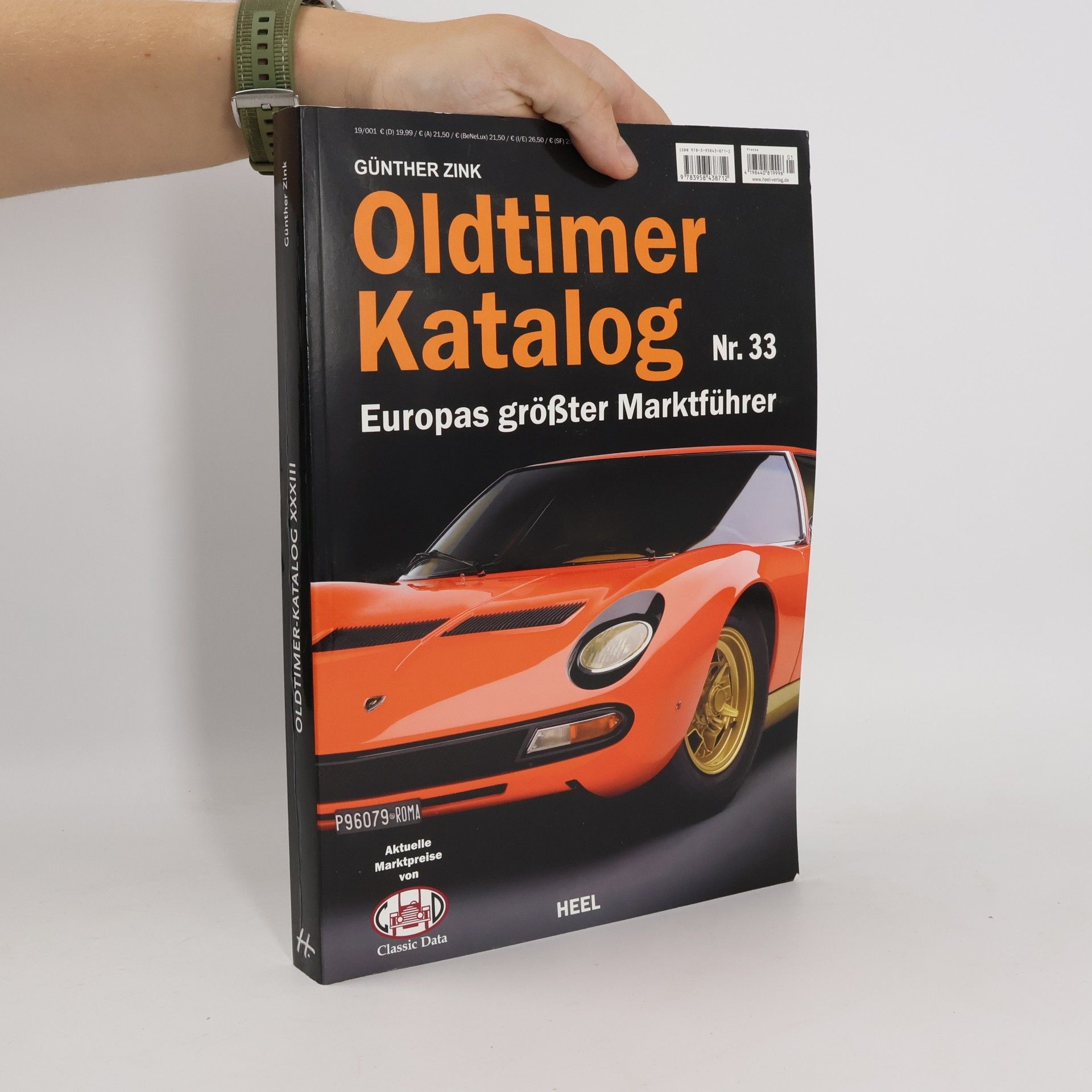 Günther Zink Oldtimer Katalog Nr. 33