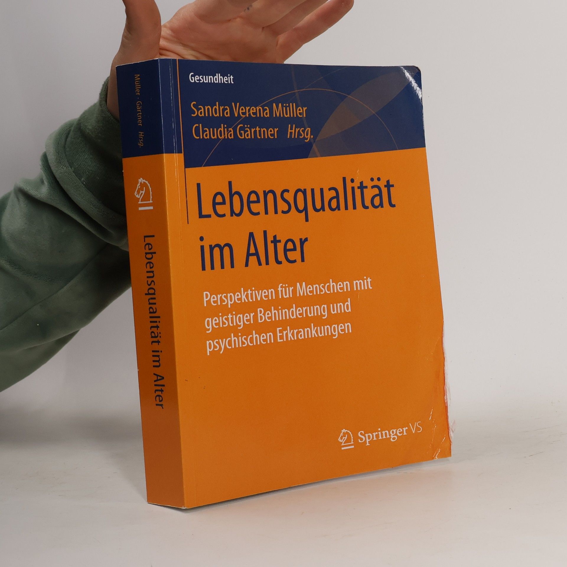 Claudia Gärtner Lebensqualität im Alter