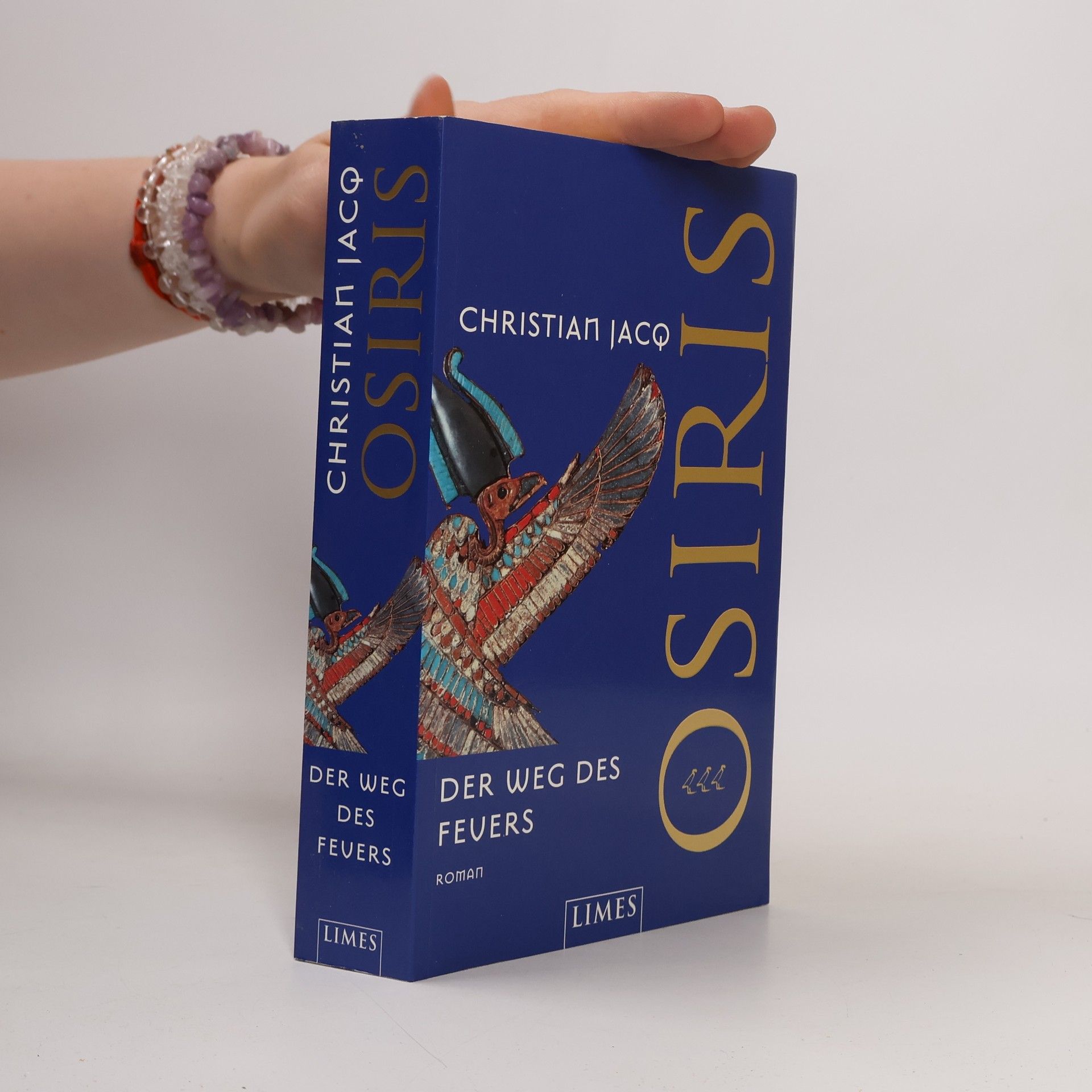 Christian Jacq Osiris