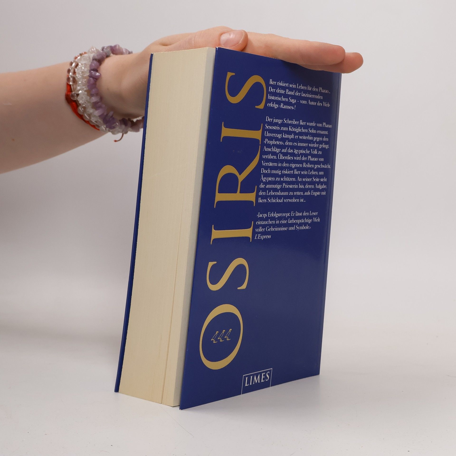 Christian Jacq Osiris