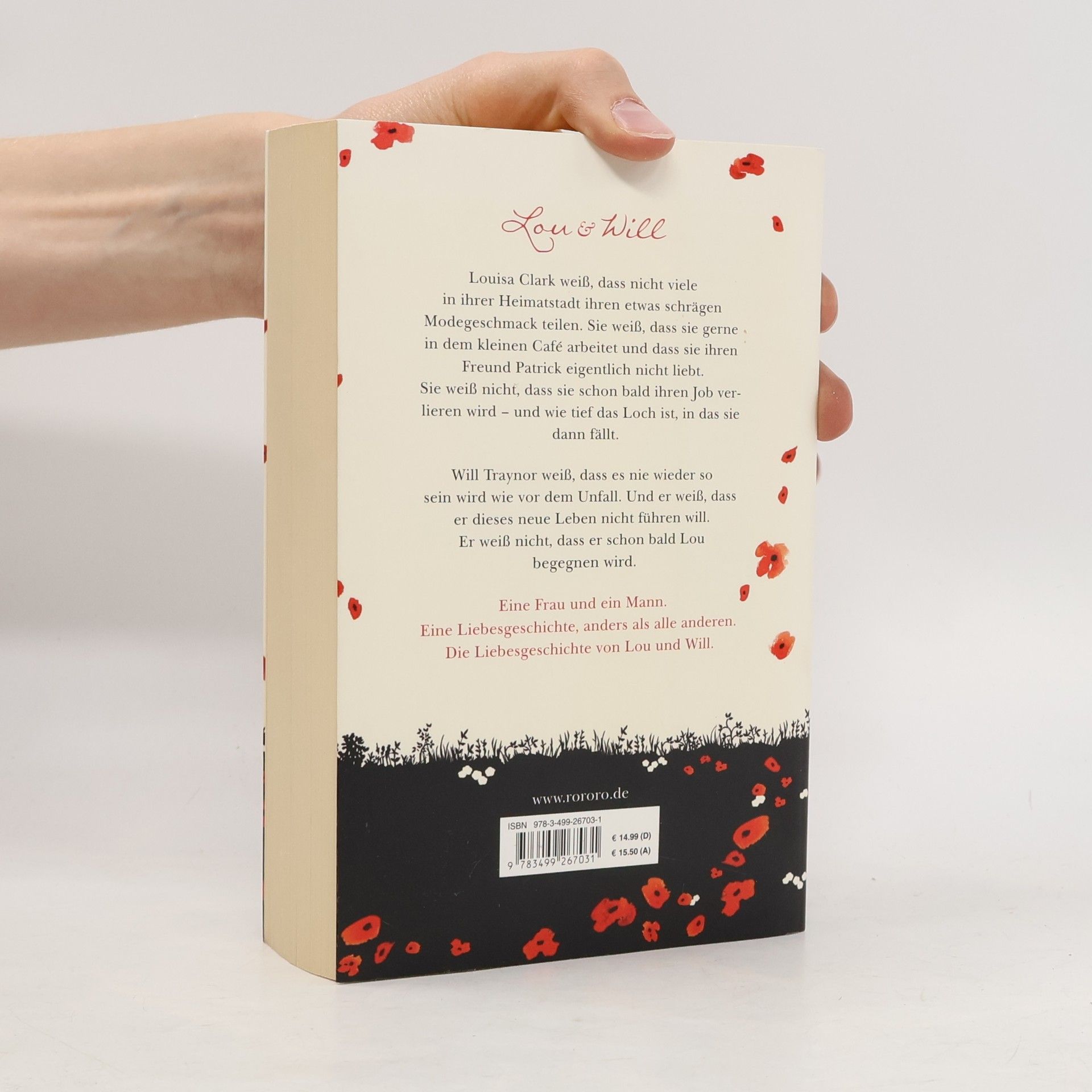 Jojo Moyes Ein ganzes halbes Jahr