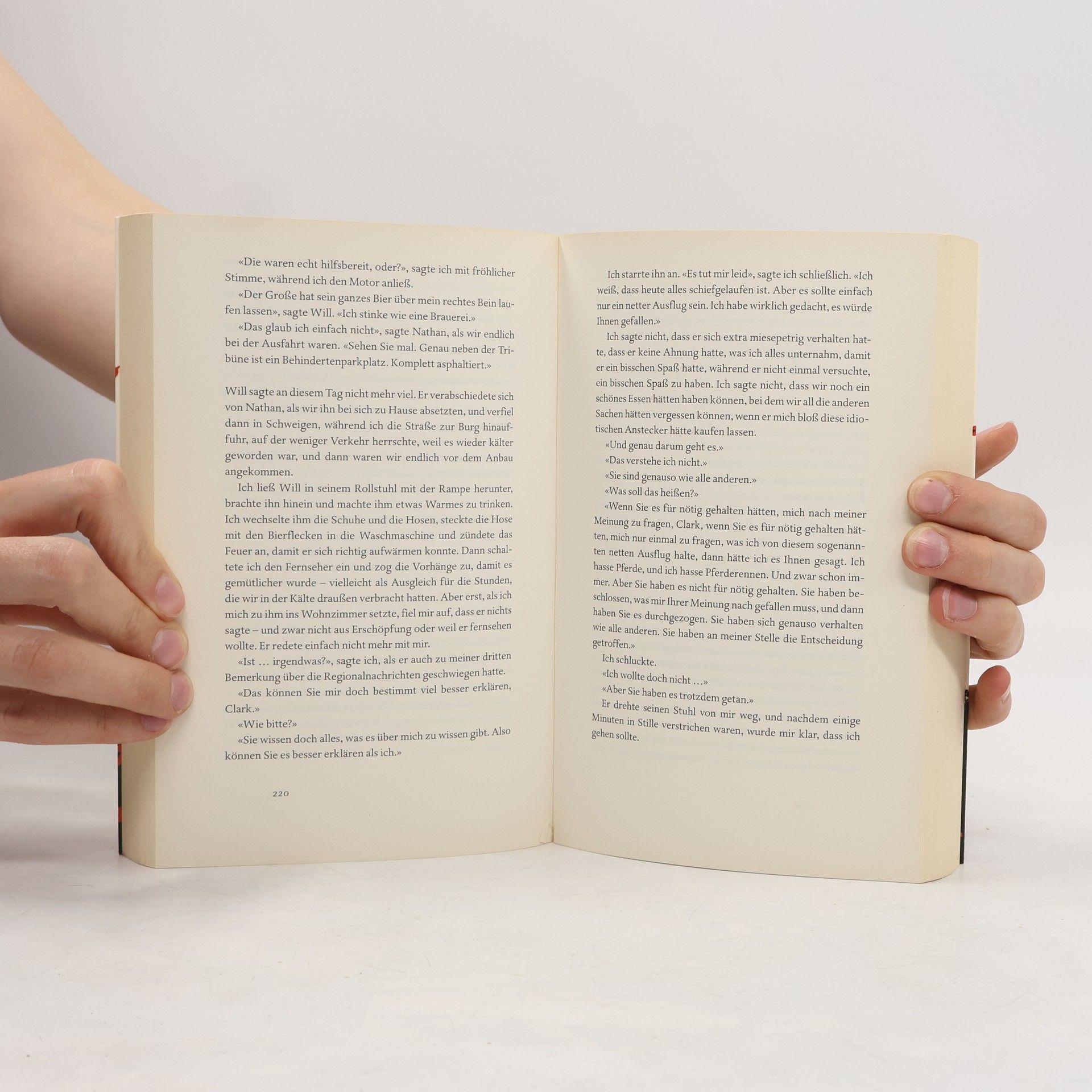 Jojo Moyes Ein ganzes halbes Jahr