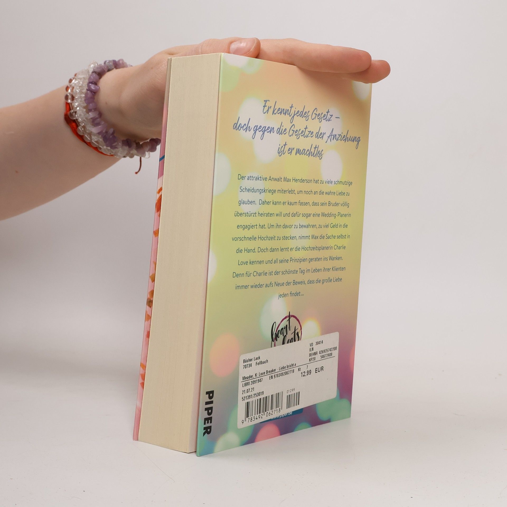 Kate Meader Love breaker - Liebe bricht alle Regeln