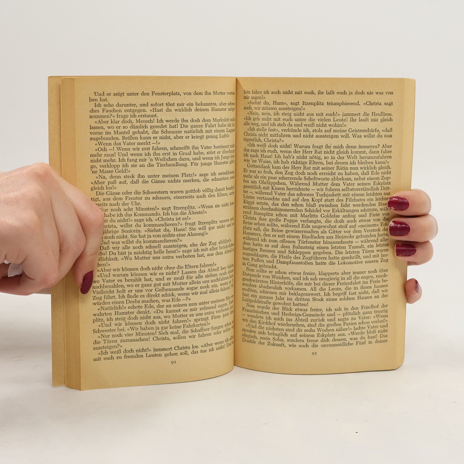 Hans Fallada Damals bei uns daheim