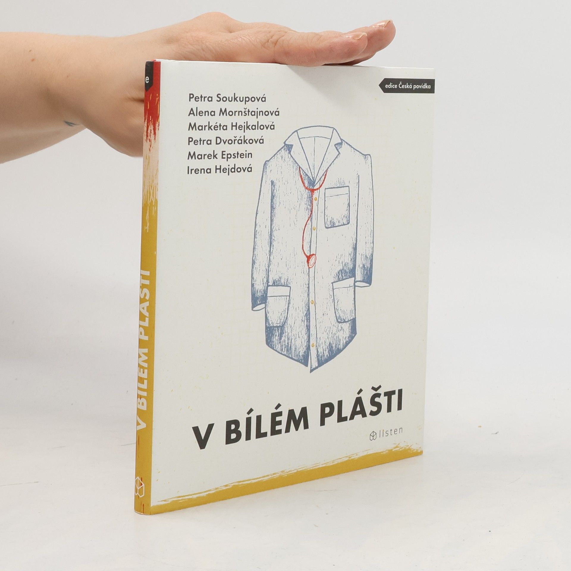 Petra Soukupová V bílém plášti
