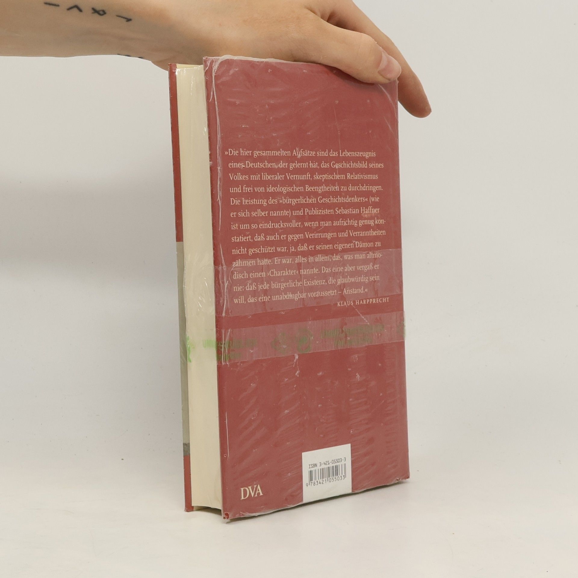 Sebastian Haffner Historische Variationen