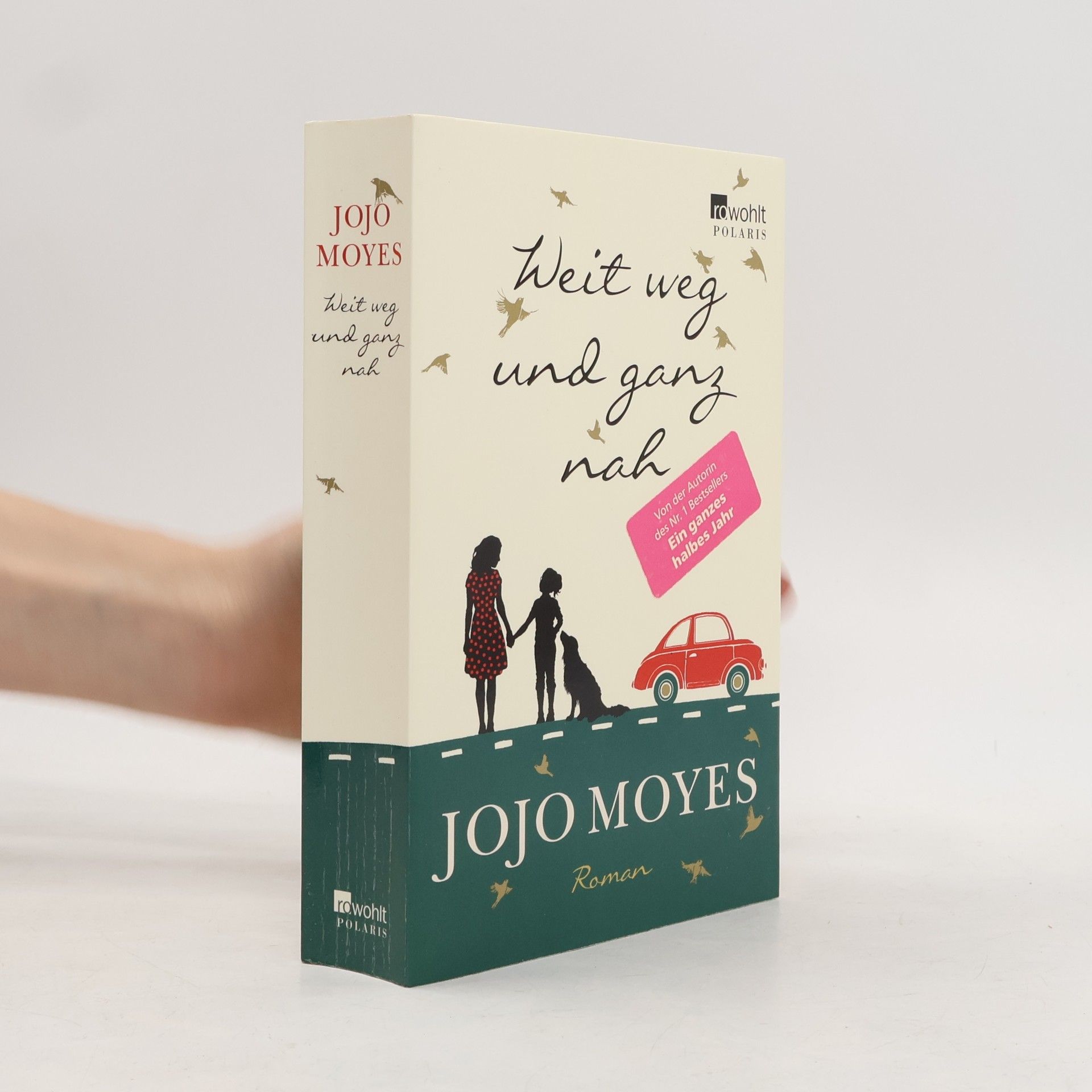 Jojo Moyes Weit weg und ganz nah