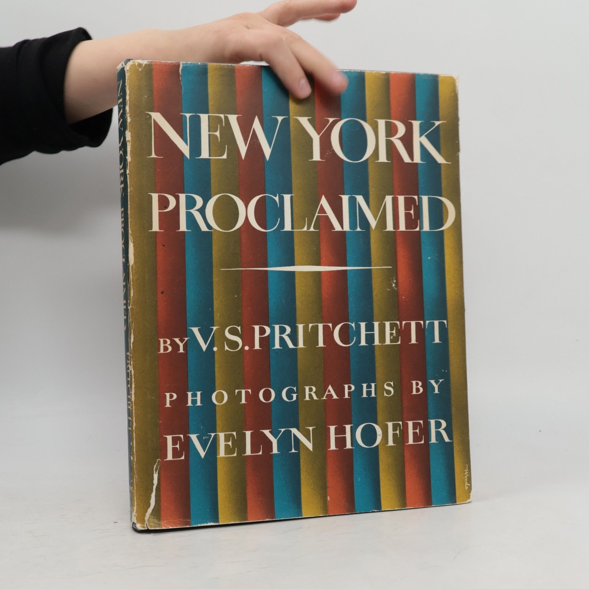 Evelyn Hofer New York Proclaimed