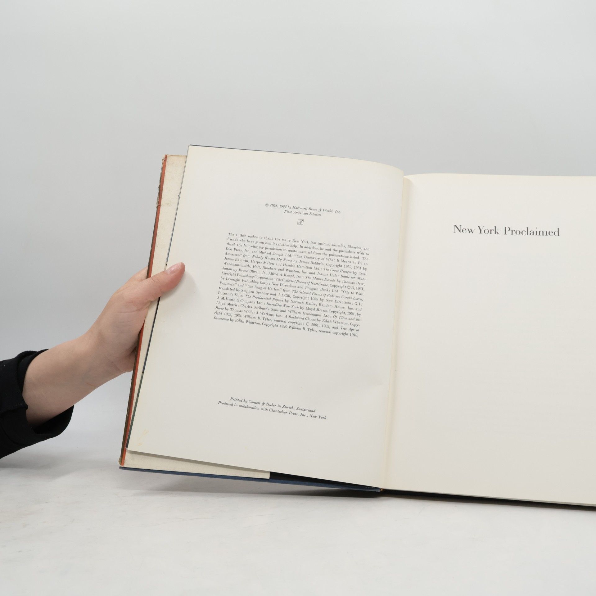 Victor S. Pritchett New York Proclaimed