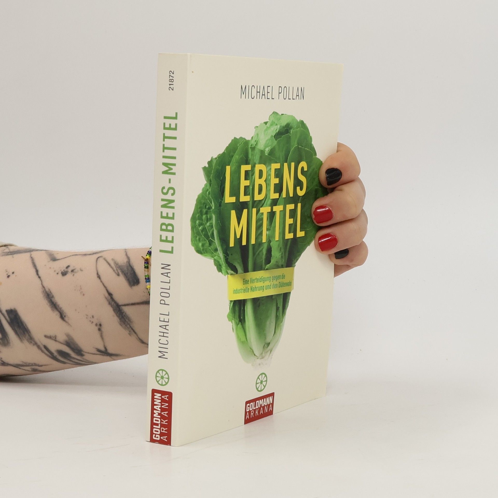 Michael Pollan Lebens-Mittel