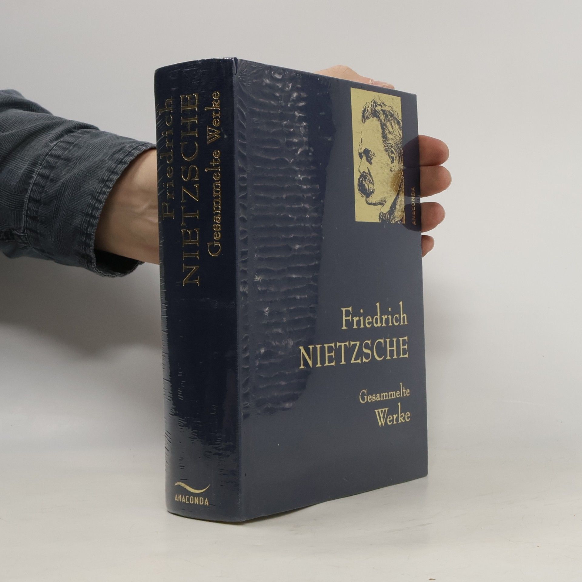 Friedrich Nietzsche Gesammelte Werke