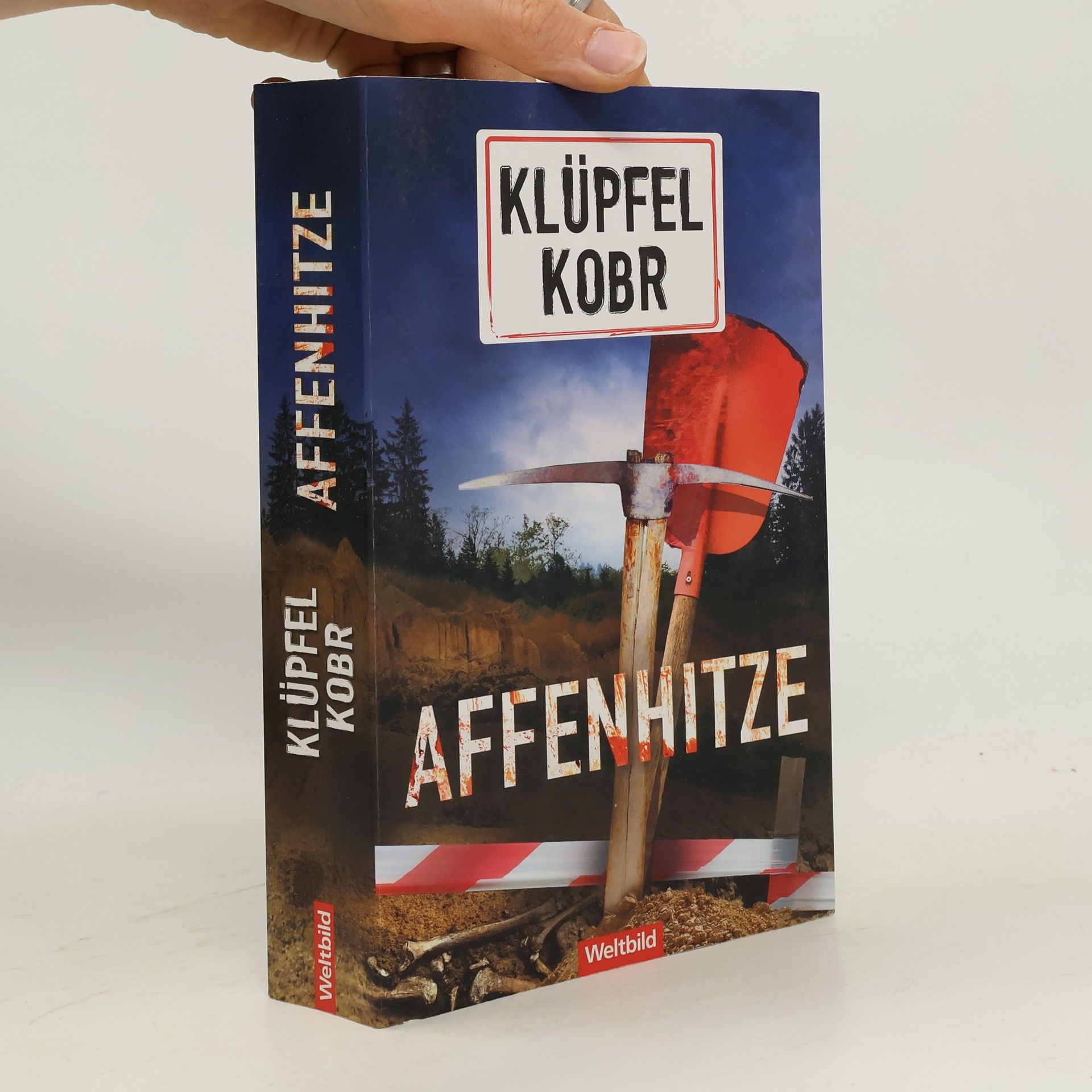Volker Klüpfel Affenhitze