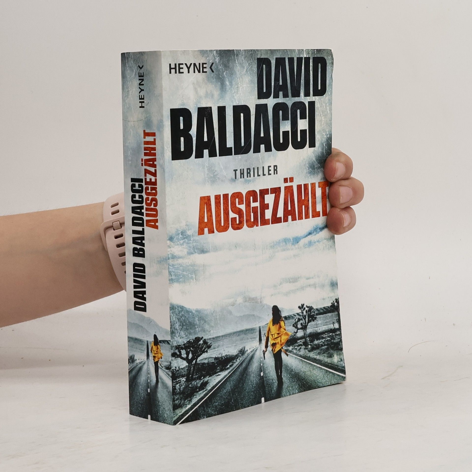 David Baldacci Ausgezahlt