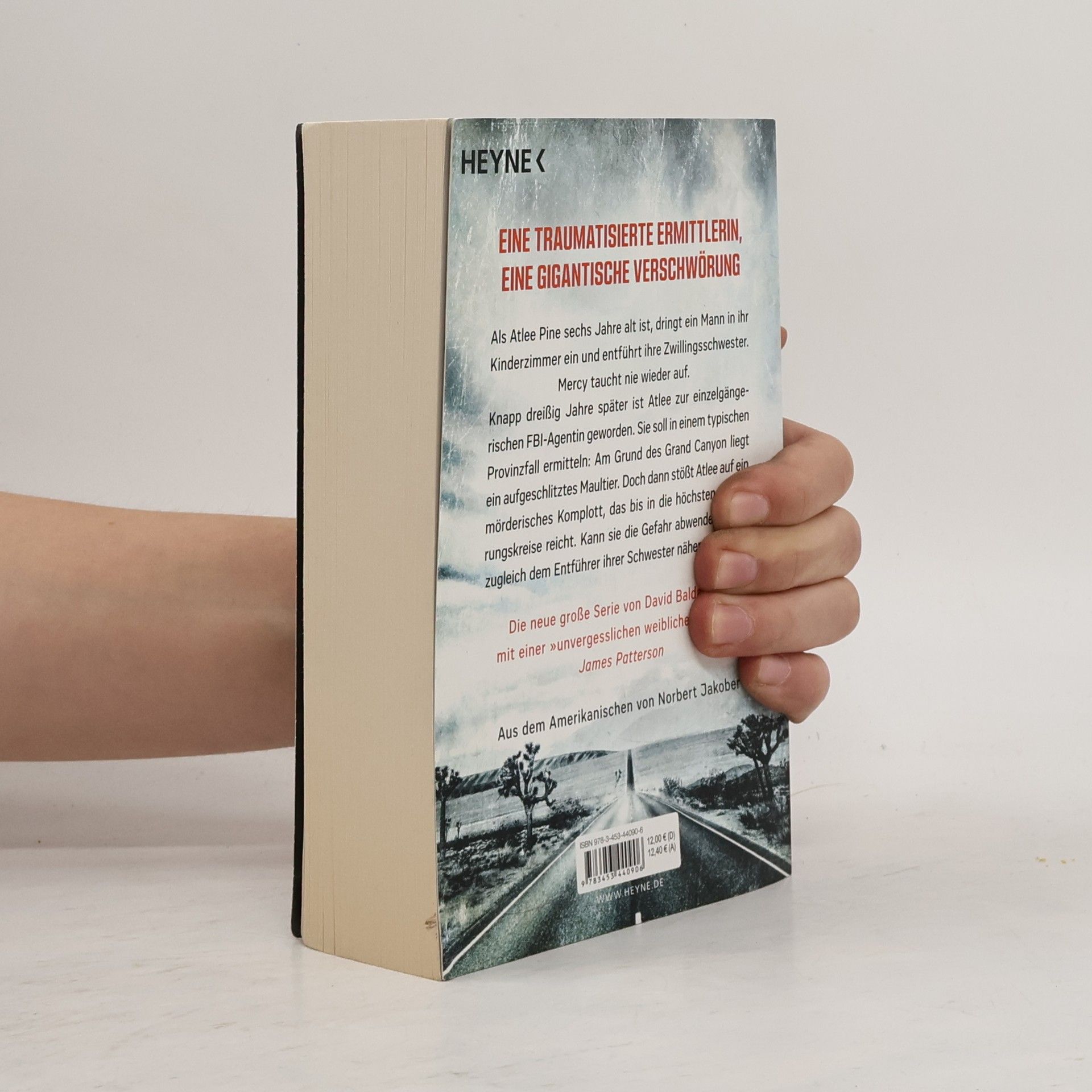 David Baldacci Ausgezahlt