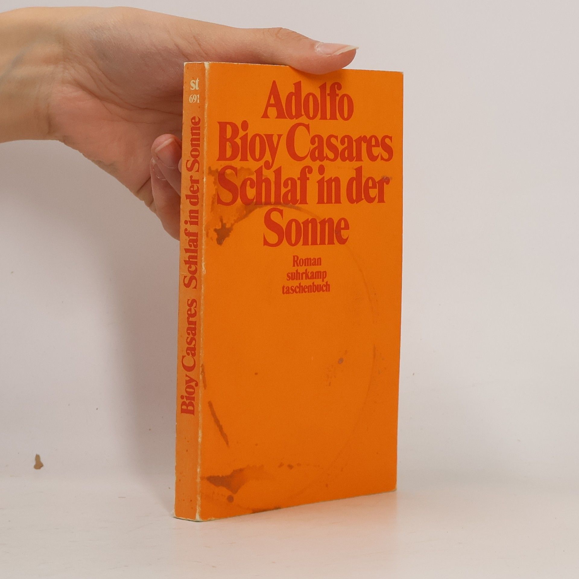 Adolfo Bioy Casares Schlaf in der Sonne