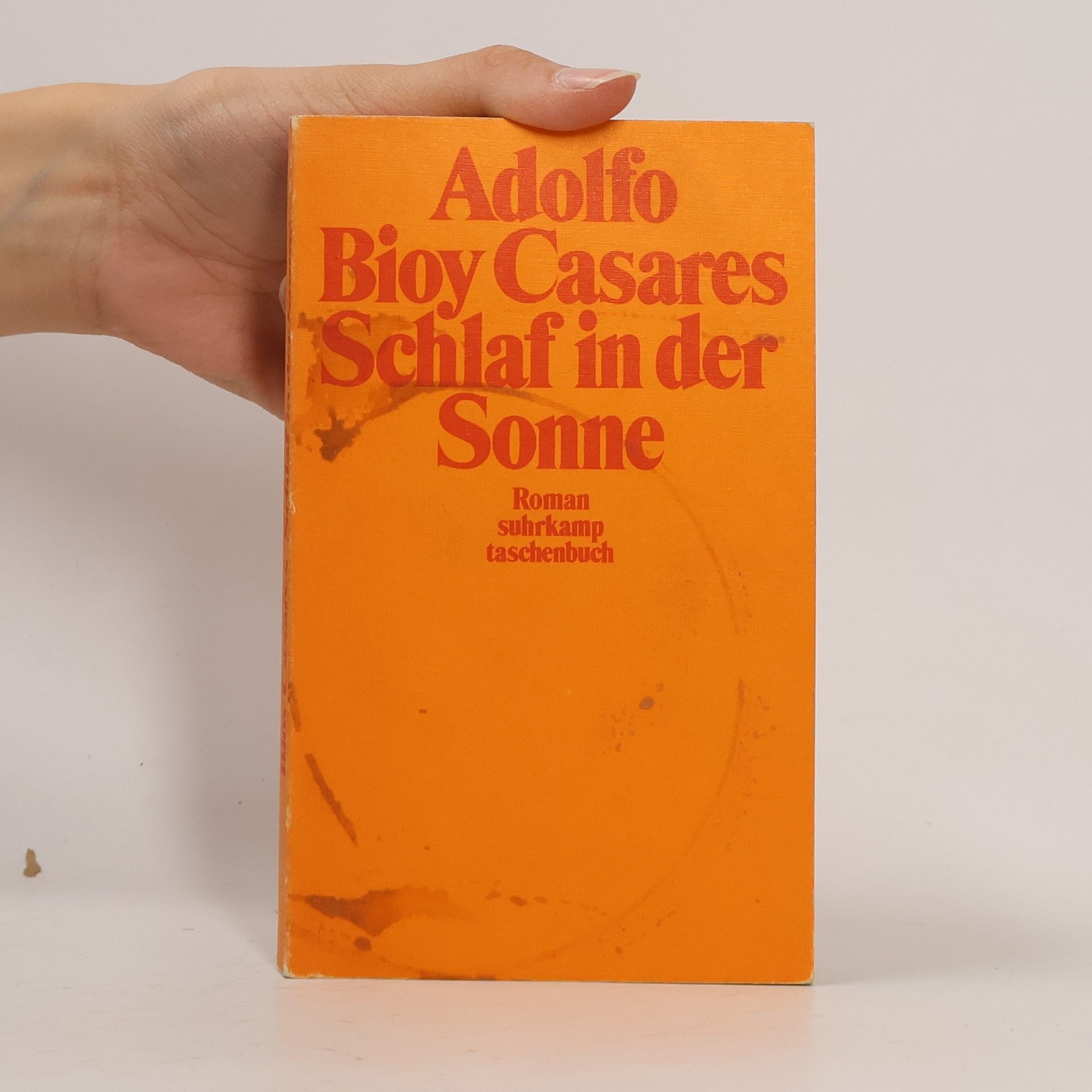 Adolfo Bioy Casares Schlaf in der Sonne