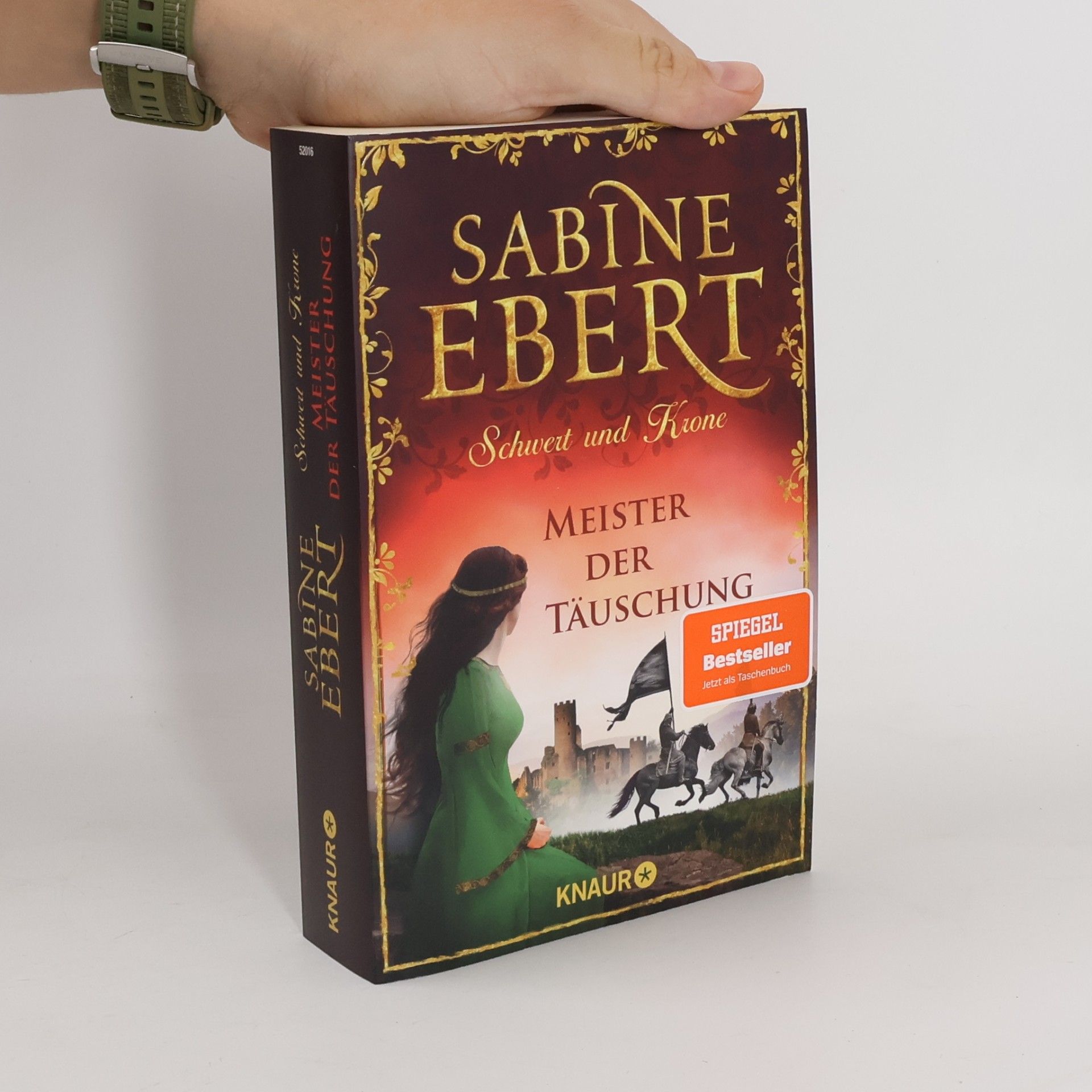 Sabine Ebert Schwert und Krone - Meister der Täuschung