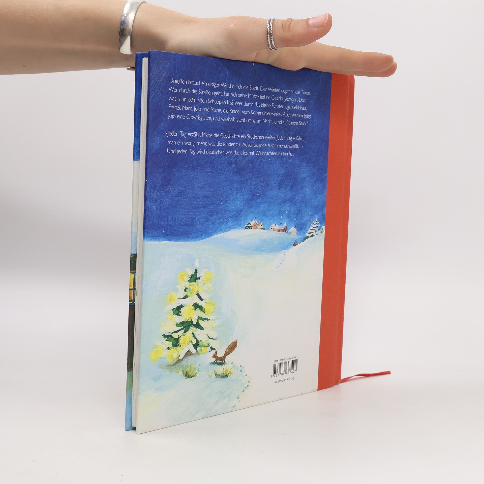 Matthias Morgenroth Die Adventsbande. Eine Adventskalendergeschichte