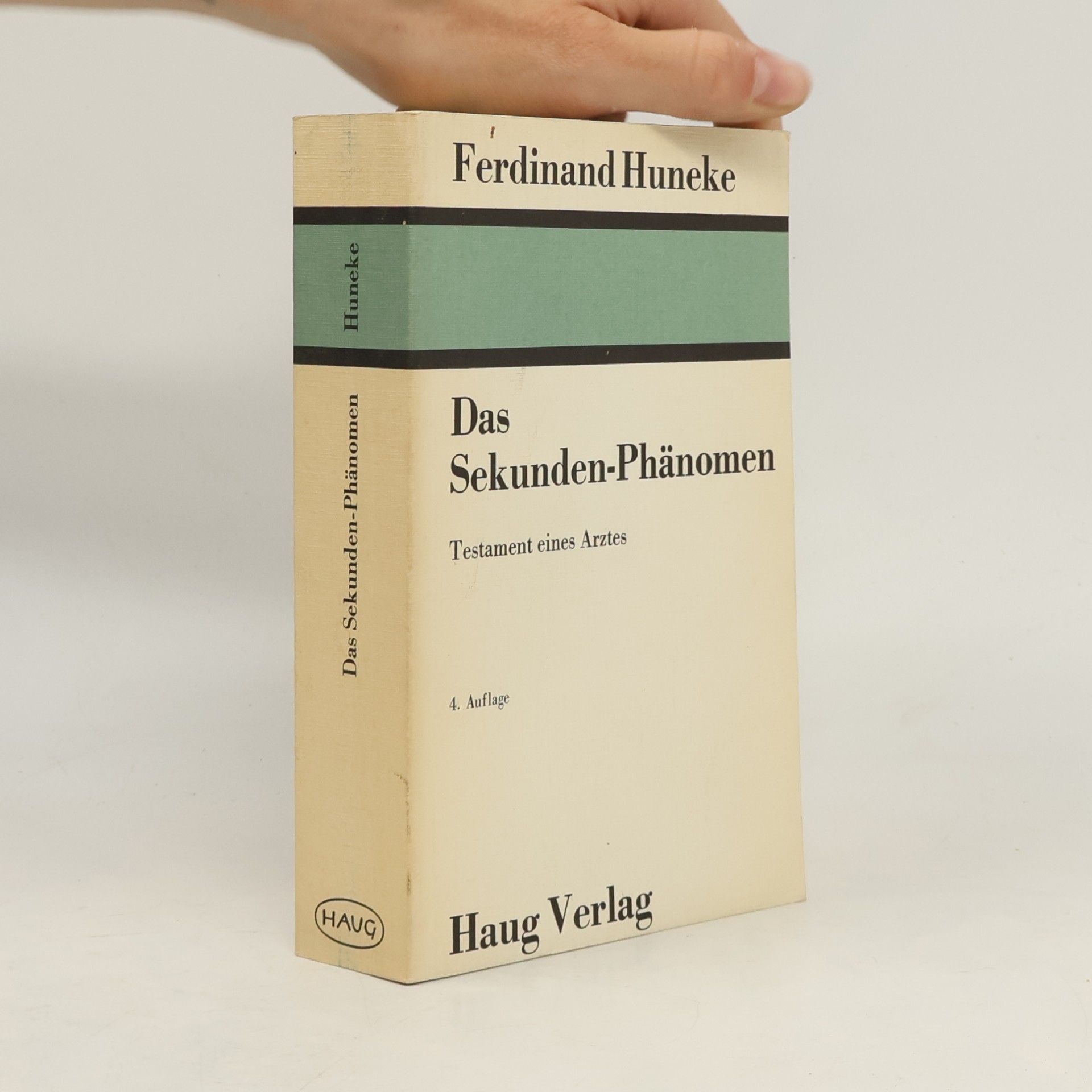 Ferdinand Huneke Das Sekunden-Phänomen
