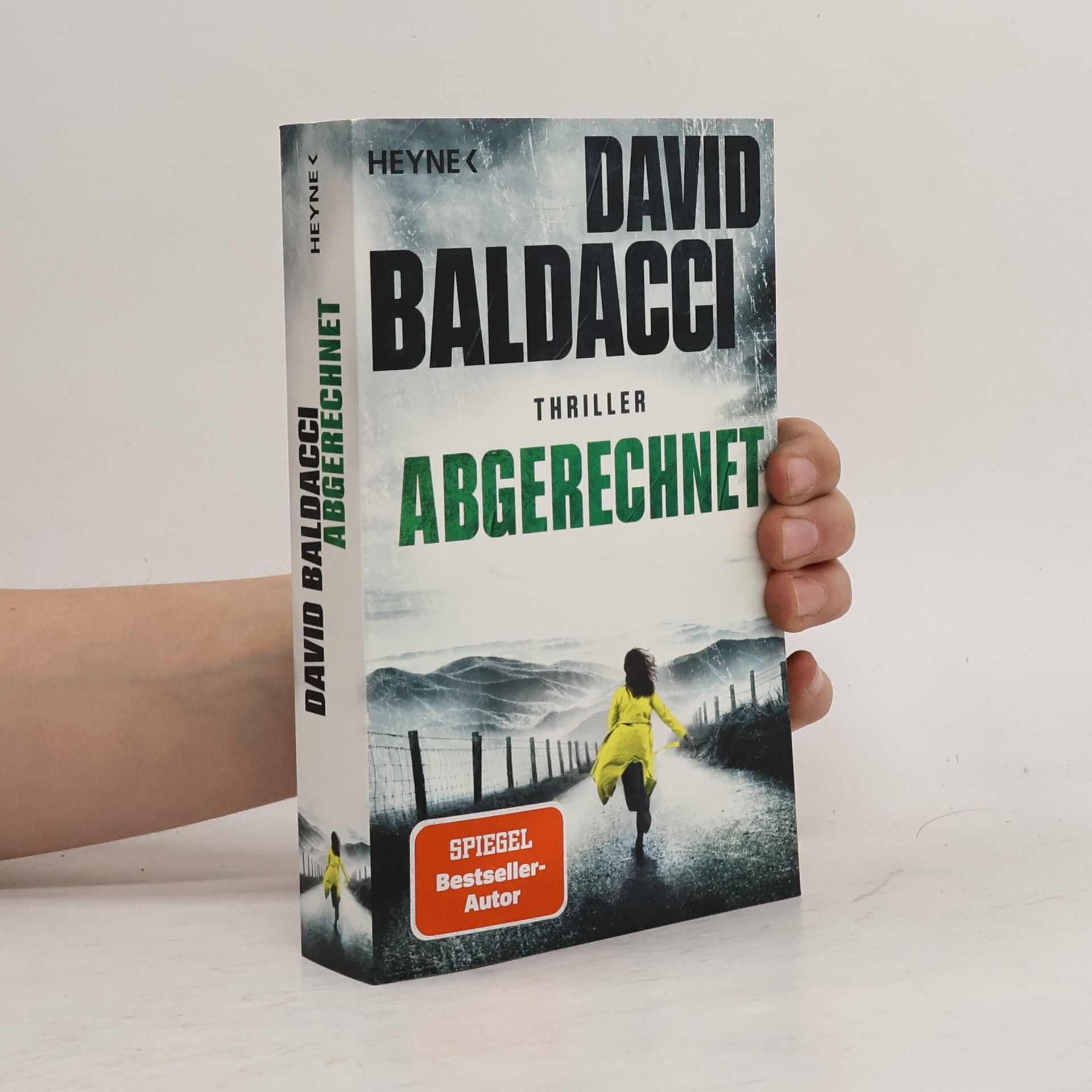 David Baldacci Abgerechnet