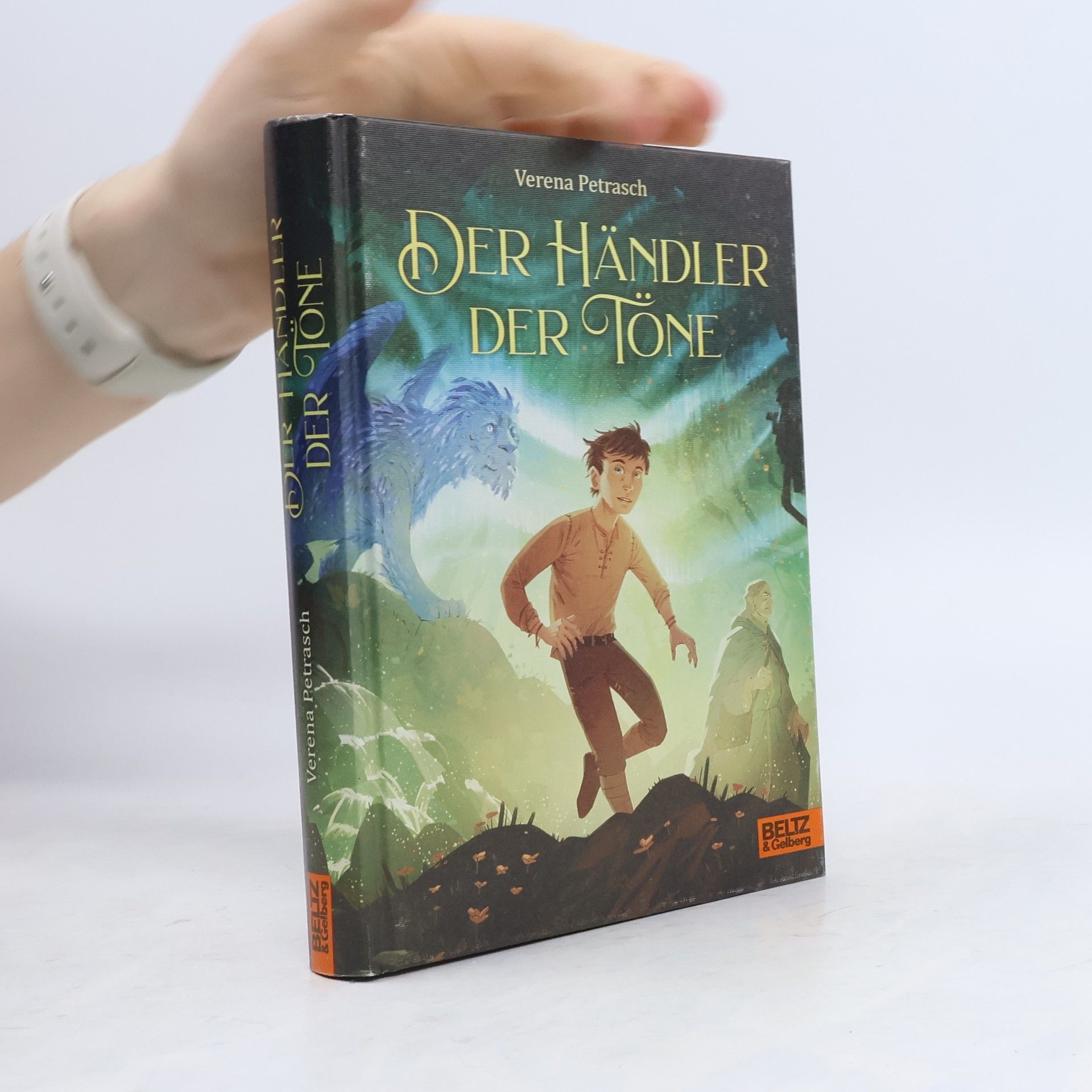 Verena Petrasch Der Händler der Töne