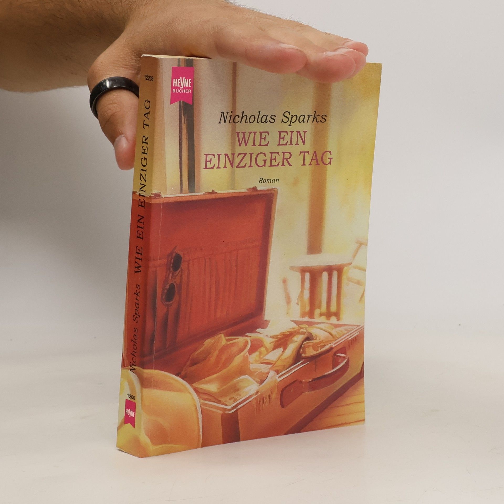 Nicholas Sparks Wie ein einziger Tag