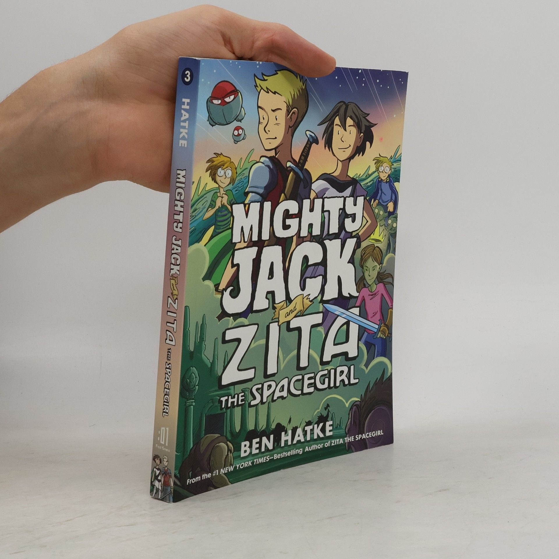 Ben Hatke Mighty Jack and Zita the Spacegirl