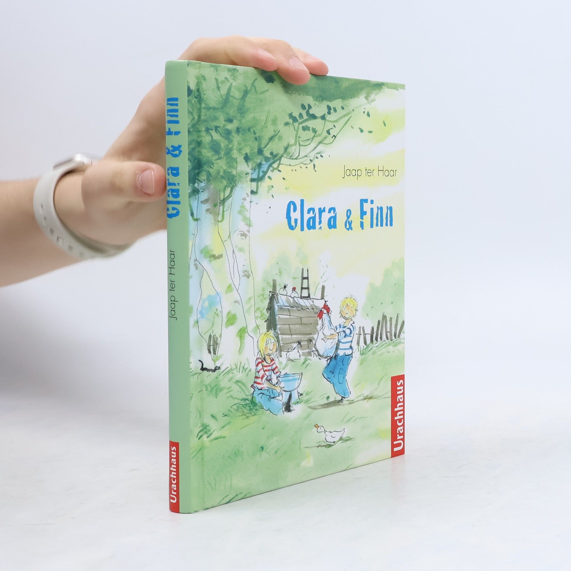 Jaap ter Haar Clara und Finn
