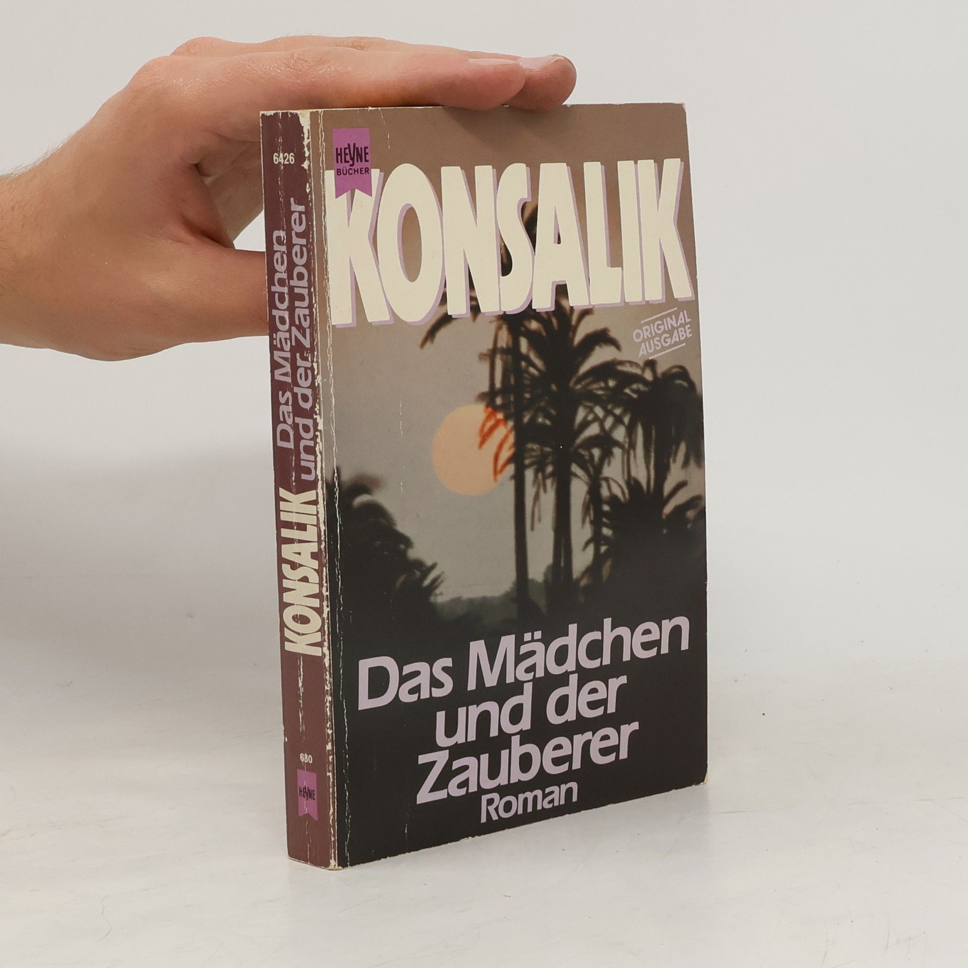 Heinz G. Konsalik Das Mädchen und der Zauberer