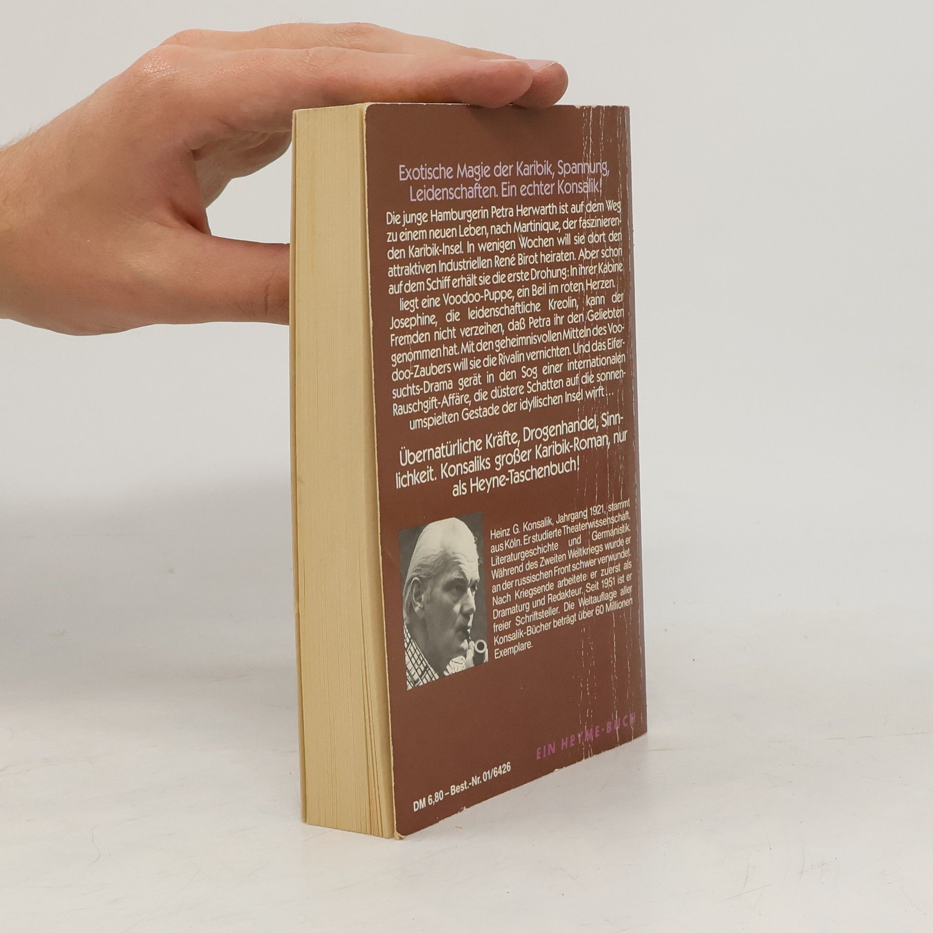 Heinz G. Konsalik Das Mädchen und der Zauberer