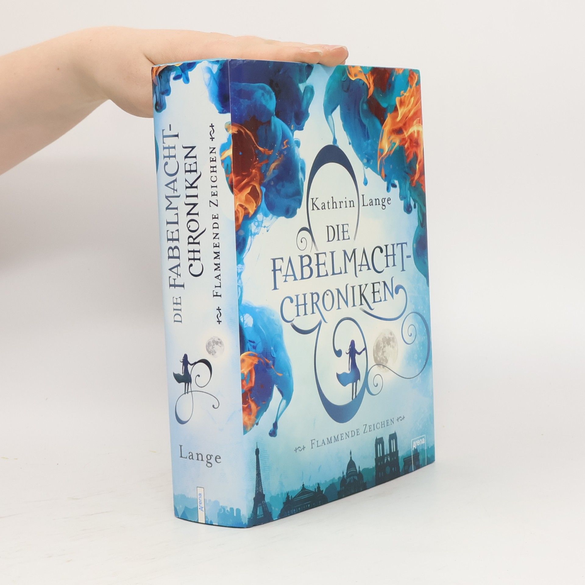 Kathrin Lange Die Fabelmacht-Chroniken - flammende Zeichen